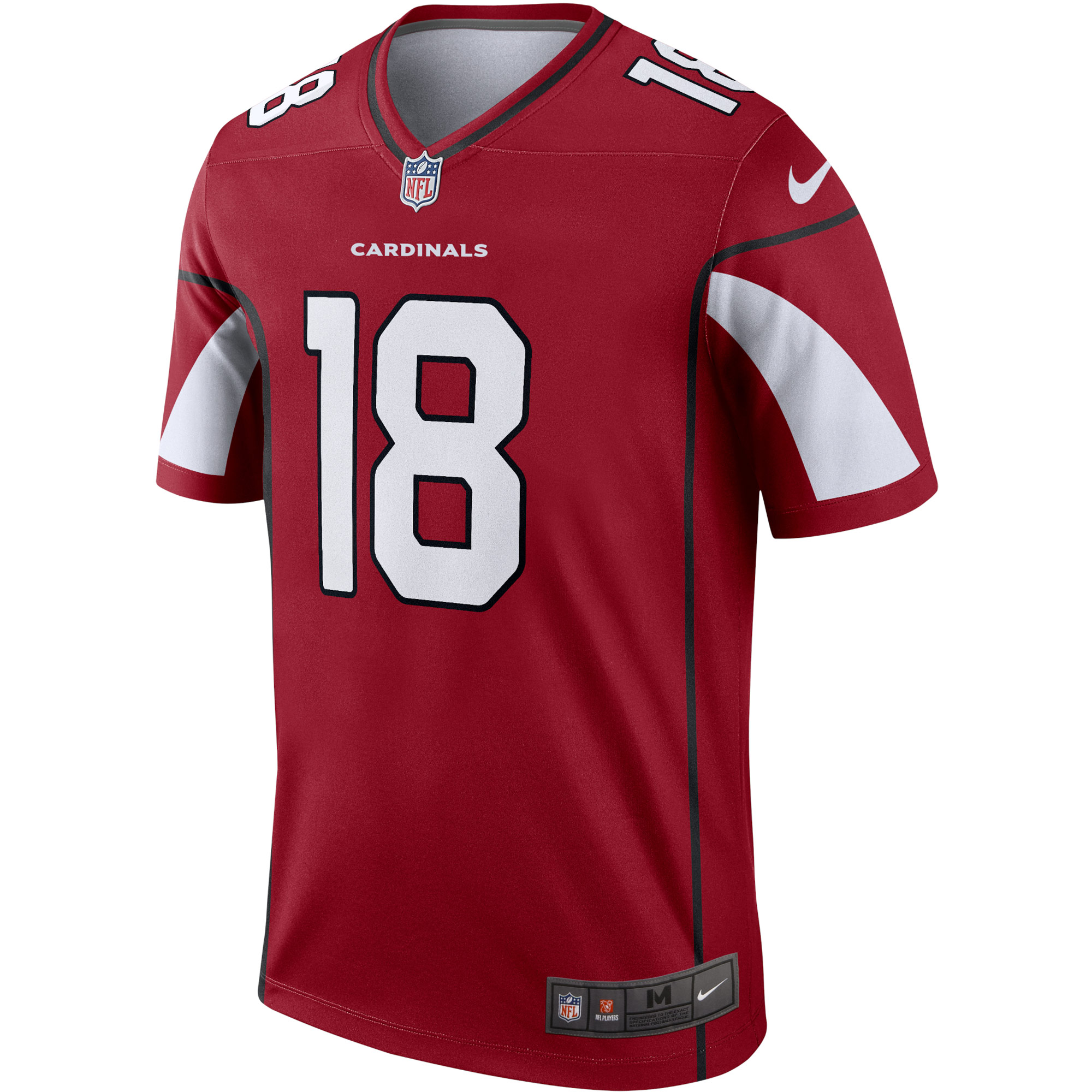 Alternative view of A.J. Arizona Cardinals Legend Jersey - Men's