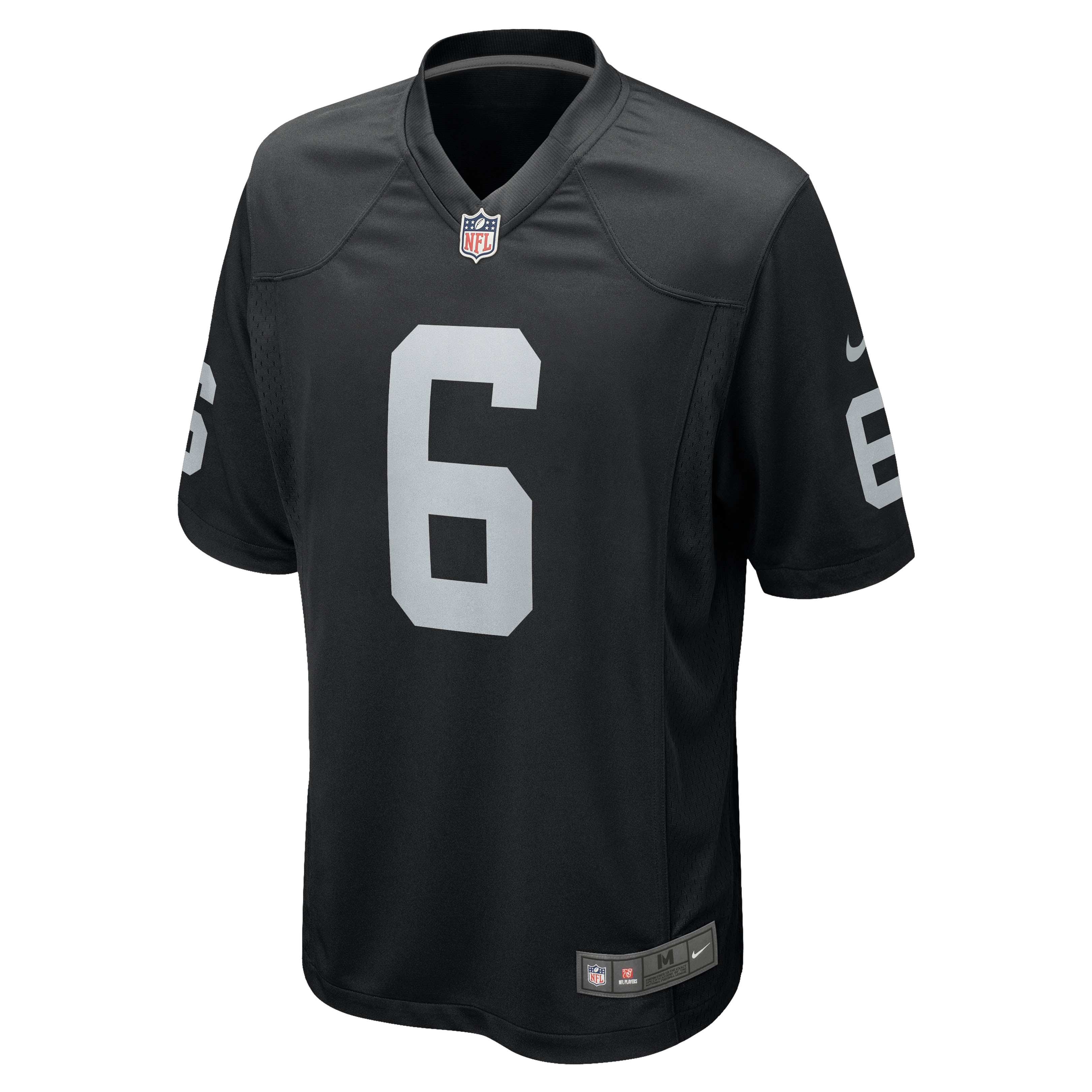 Alternative view of AJ Cole Las Vegas Raiders Game Jersey - Men's