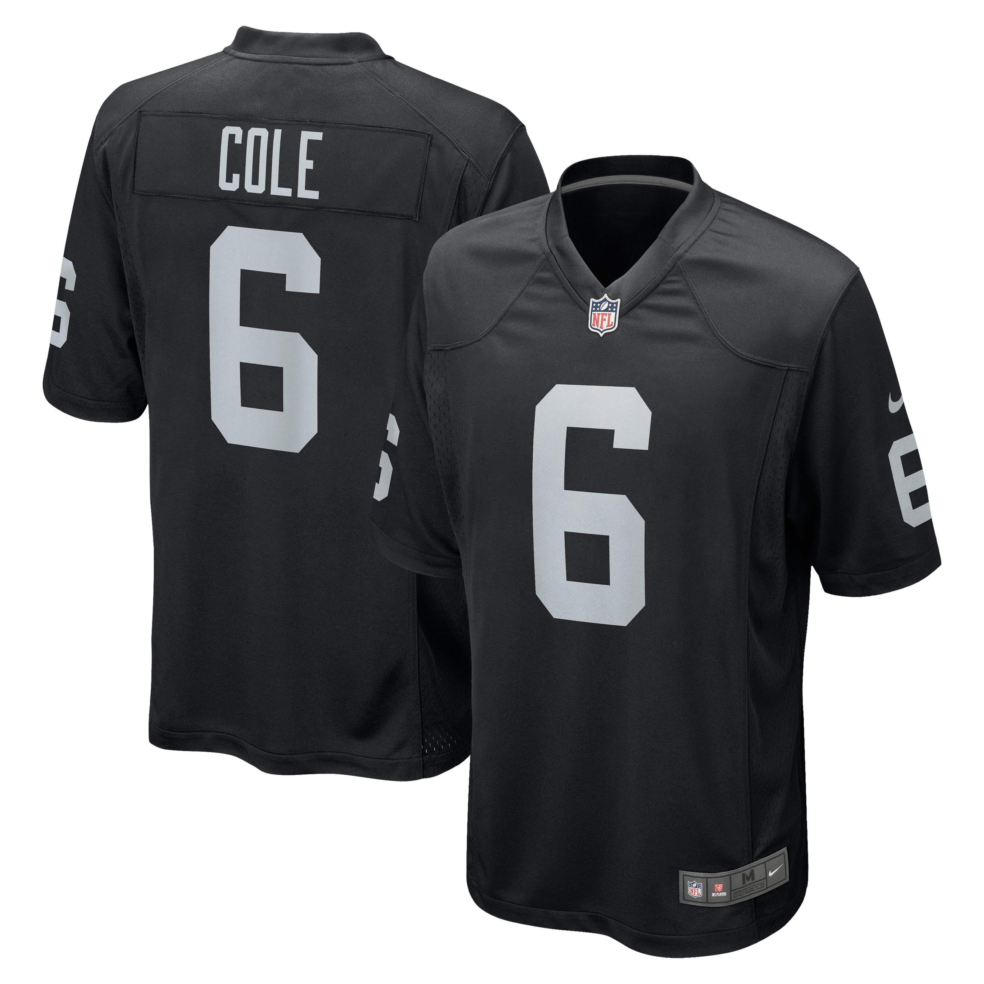 AJ Cole Las Vegas Raiders Game Jersey - Men's