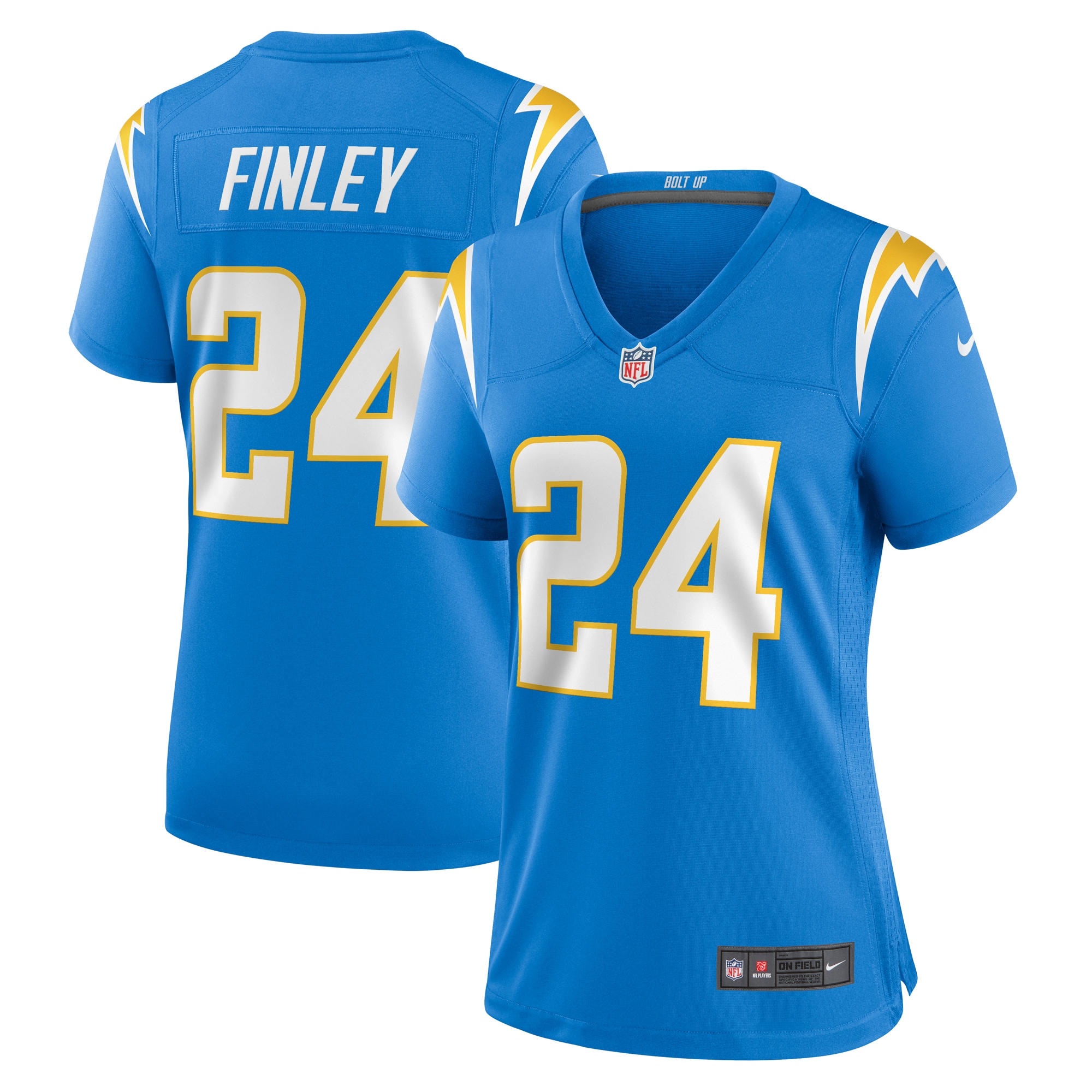 AJ Finley Los Angeles Chargers Game Jersey - Women's