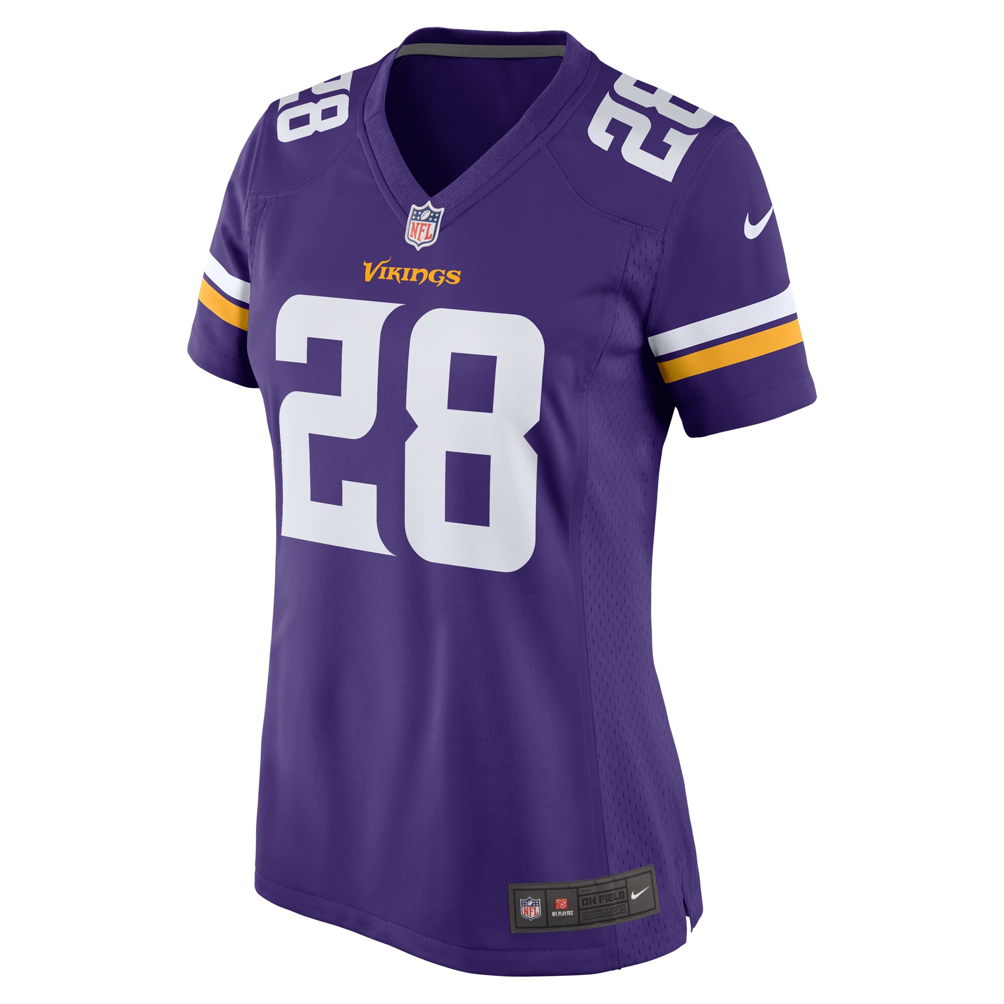 Alternative view of A.J. Minnesota Vikings Game Jersey - Women's