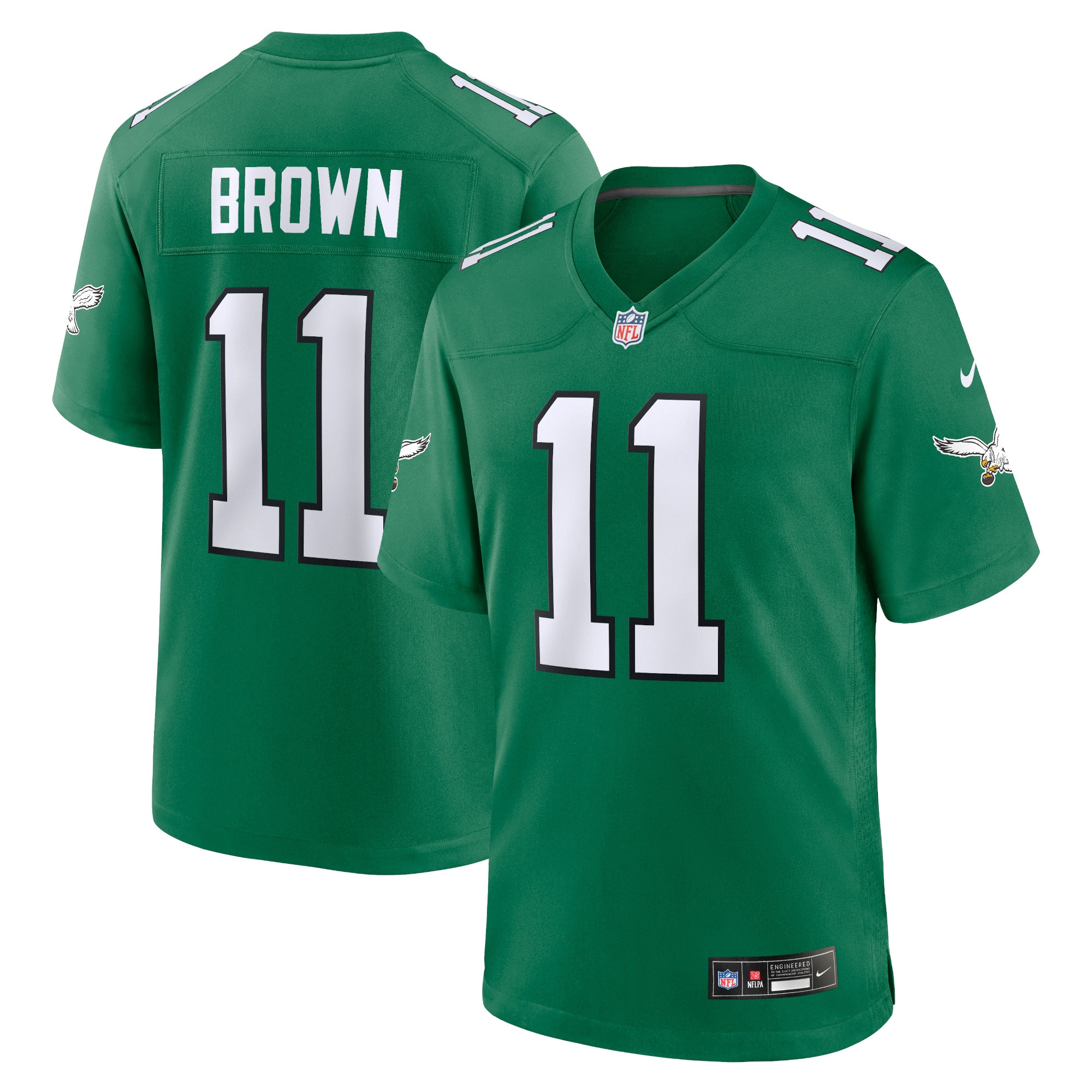 A.J. Philadelphia Eagles Alternate Game Jersey - Men's
