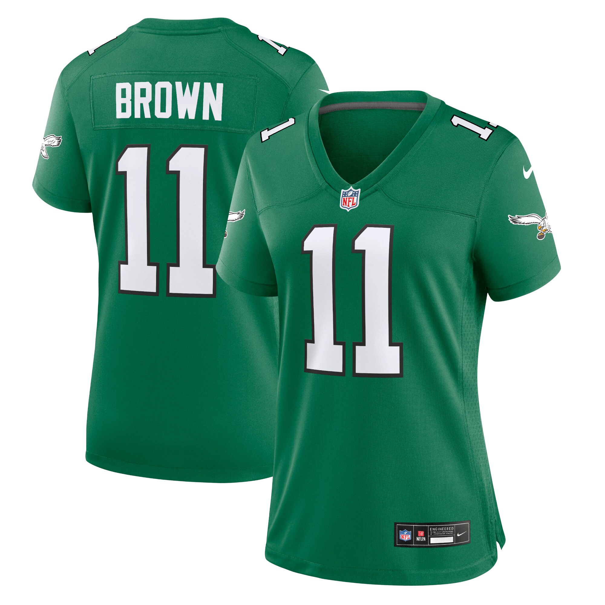 A.J. Philadelphia Eagles Game Jersey - Women's