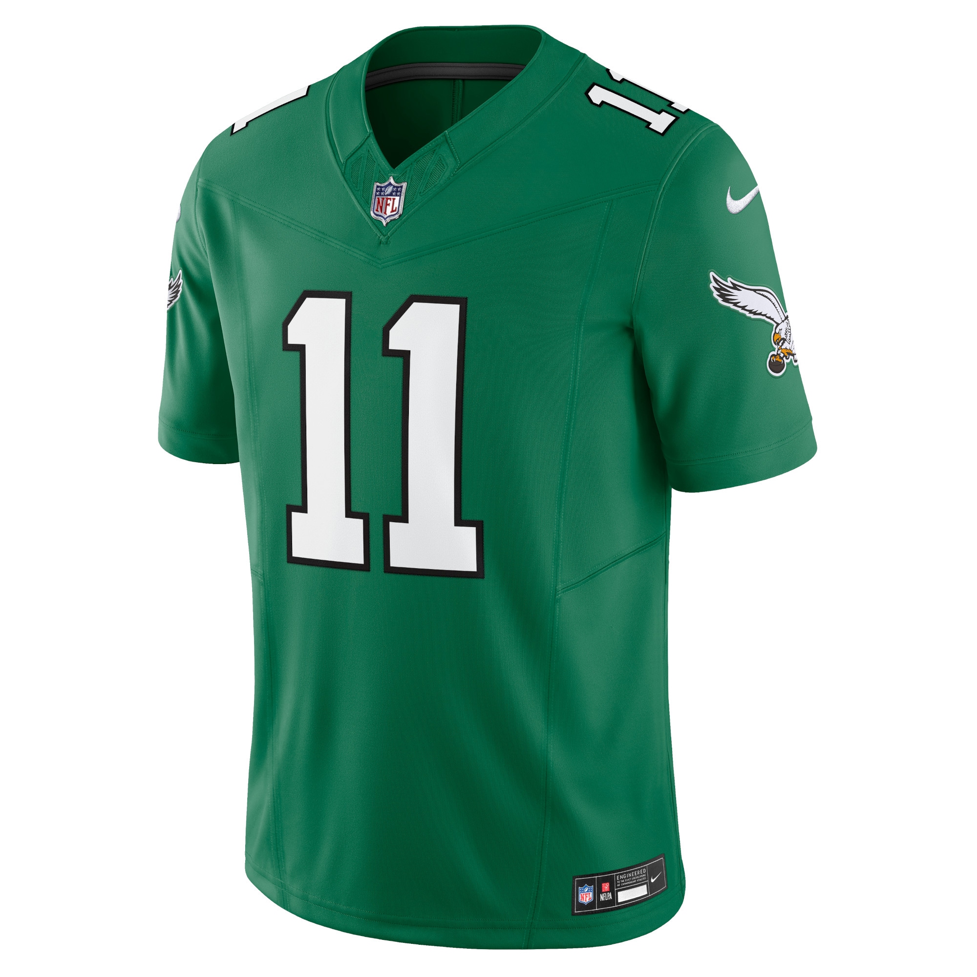 Alternative view of A.J. Philadelphia Eagles Vapor F.U.S.E. Limited Jersey - Men's