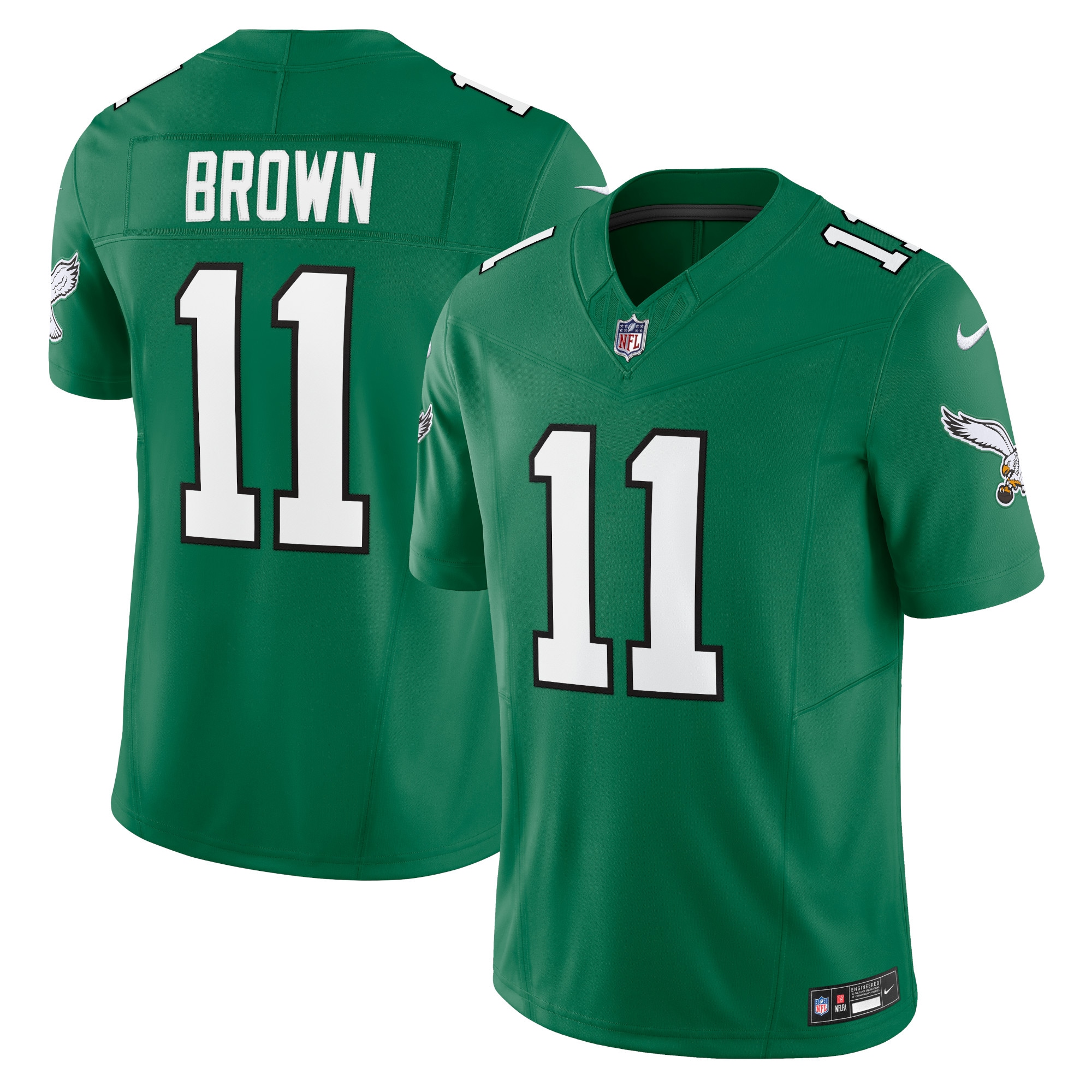 A.J. Philadelphia Eagles Vapor F.U.S.E. Limited Jersey - Men's