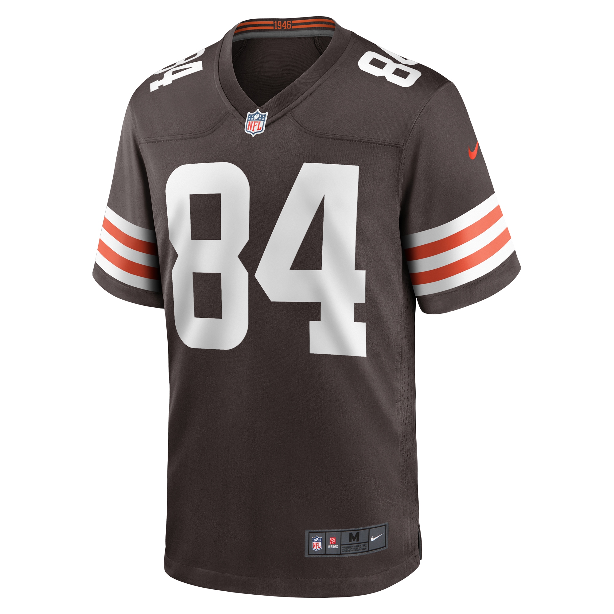 Alternative view of Akins Cleveland Browns Game Jersey - Men's