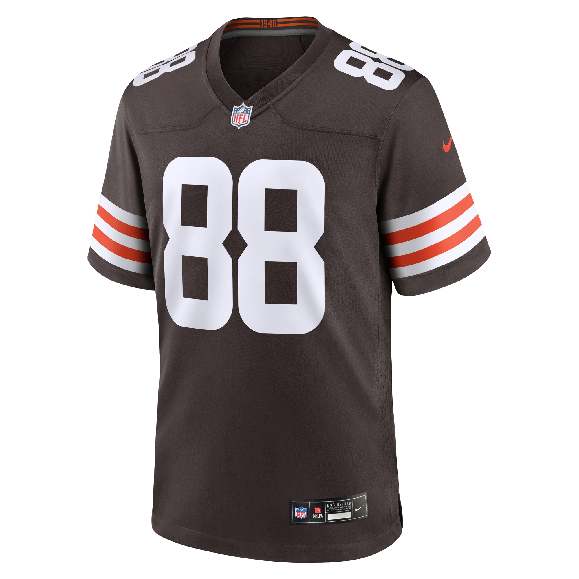 Alternative view of Akins Cleveland Browns Game Jersey - Men's