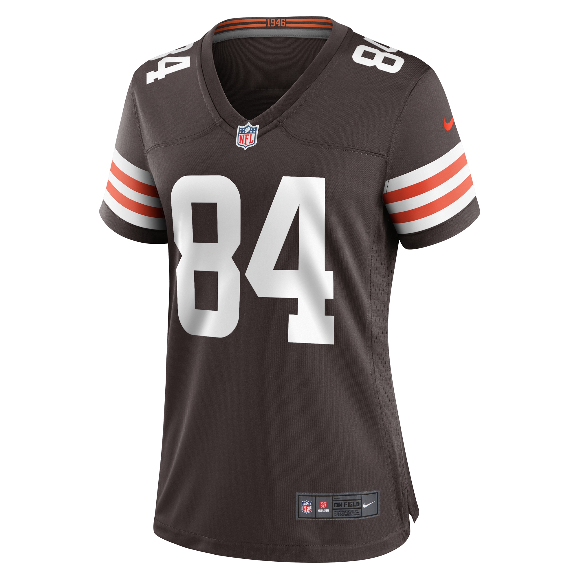 Alternative view of Akins Cleveland Browns Game Jersey - Women's