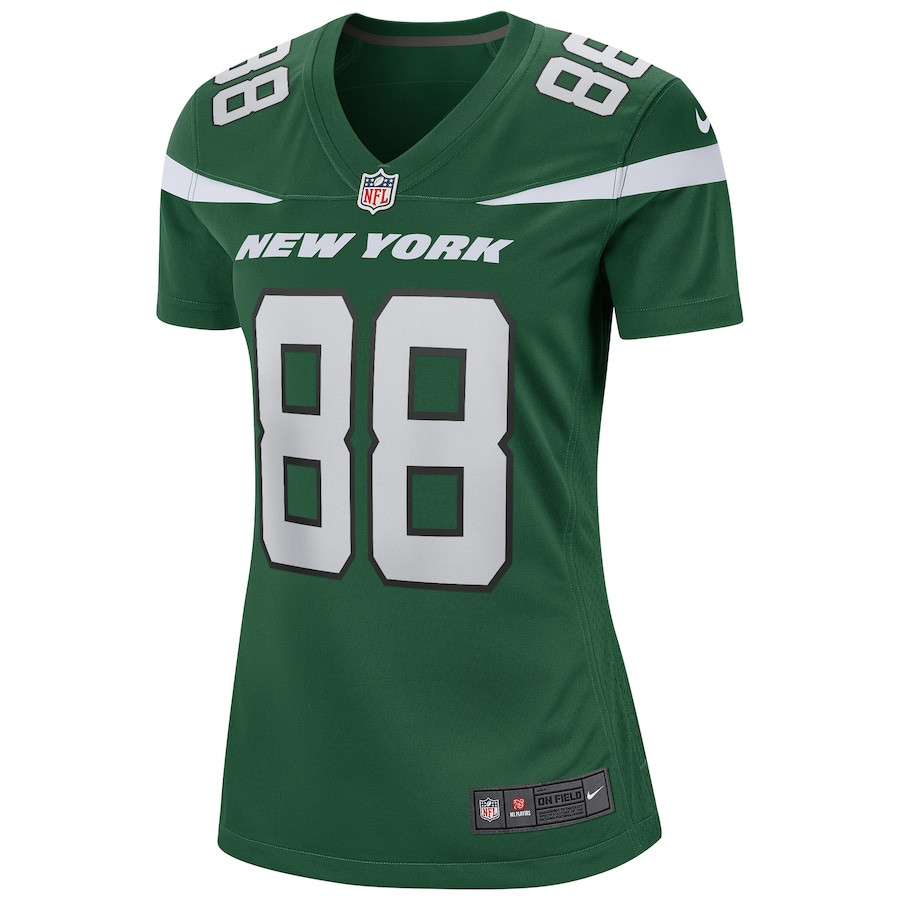 Alternative view of Al Toon #88 New York Jets Game Jersey - Women's | Gotham Green