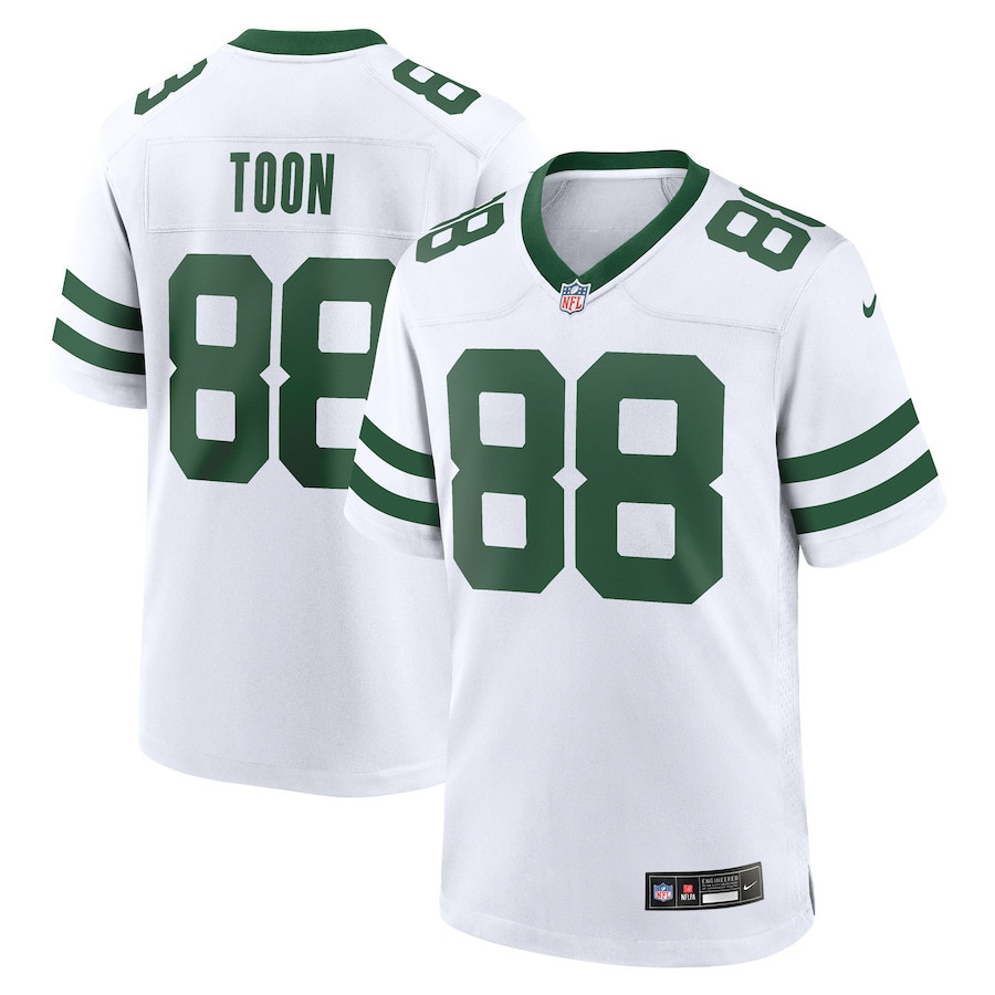 Al Toon #88 New York Jets Retired Player Game Jersey - Men's