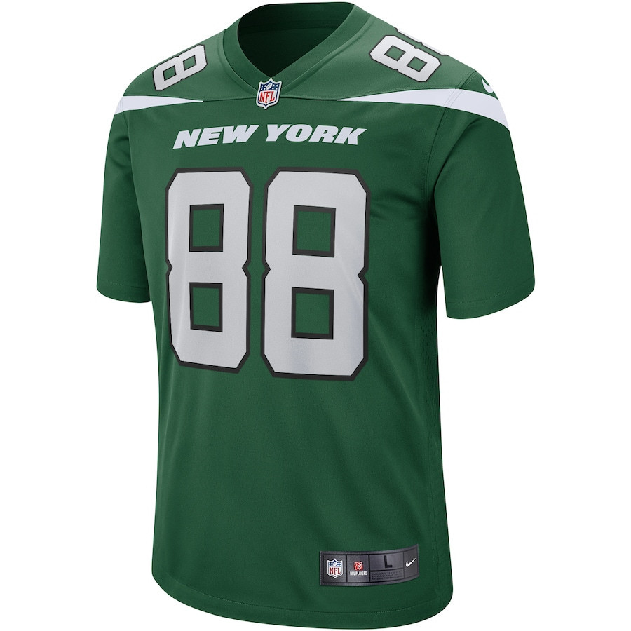 Alternative view of Al Toon #88 New York Jets Retired Player Game Jersey - Men's