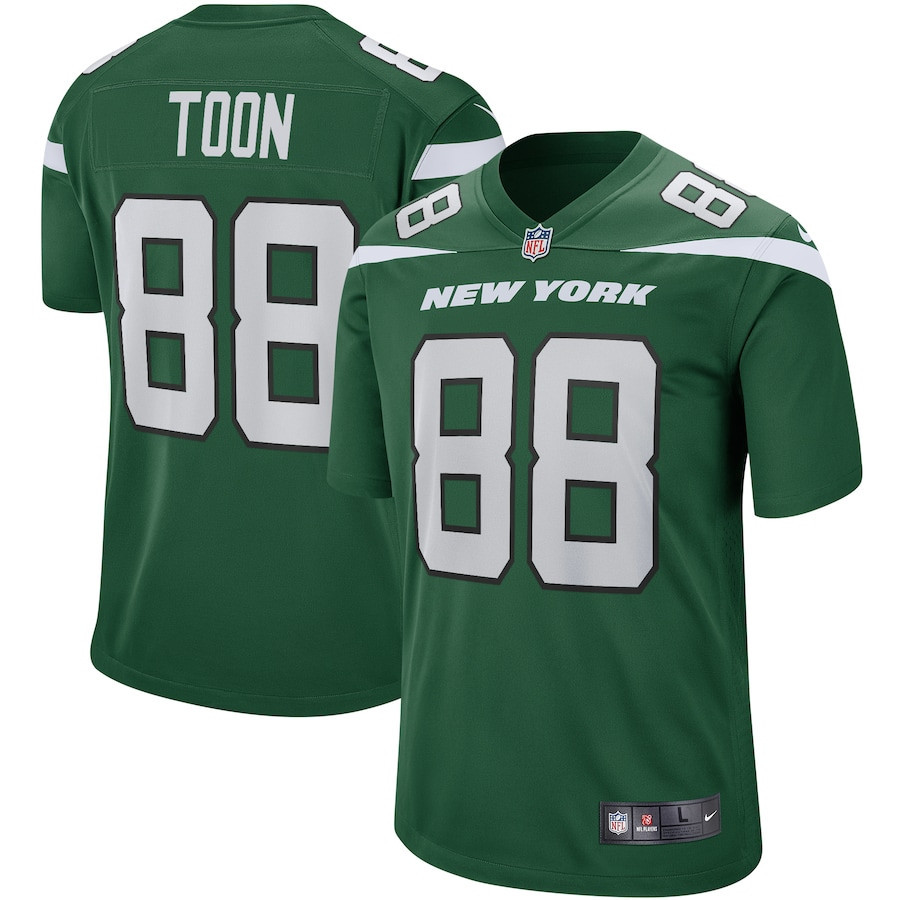 Al Toon #88 New York Jets Retired Player Game Jersey - Men's