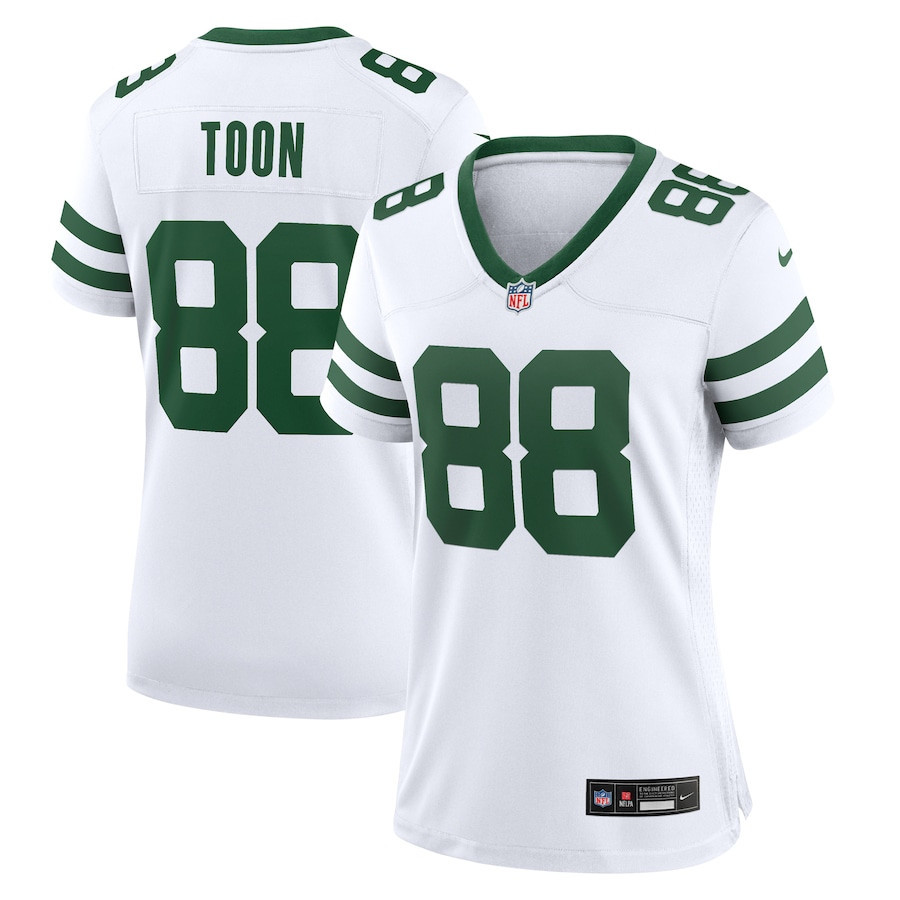 Al Toon #88 New York Jets Retired Player Game Jersey - Women's