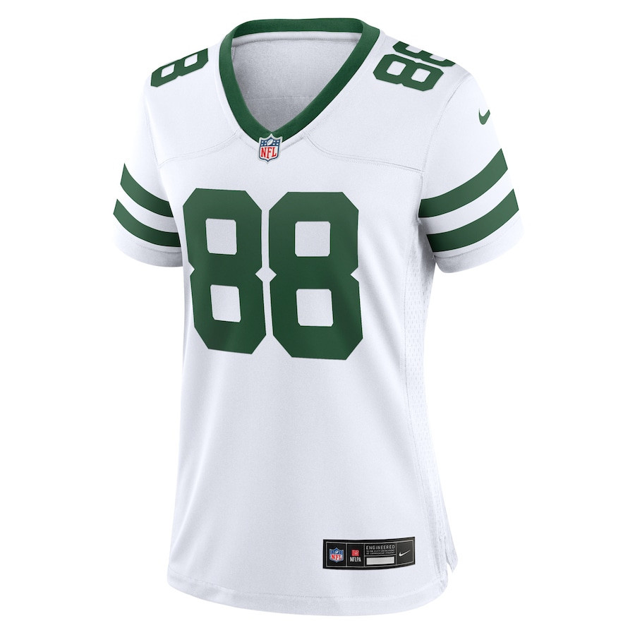 Alternative view of Al Toon #88 New York Jets Retired Player Game Jersey - Women's