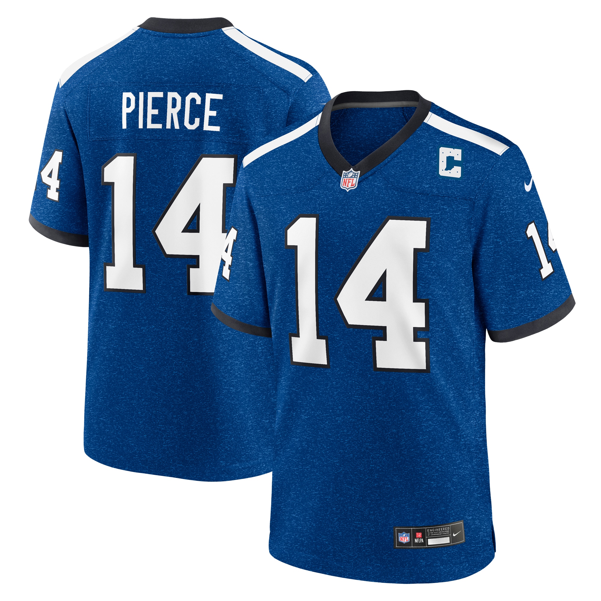 Alec Pierce Indianapolis Colts Alternate Game Jersey - Men's