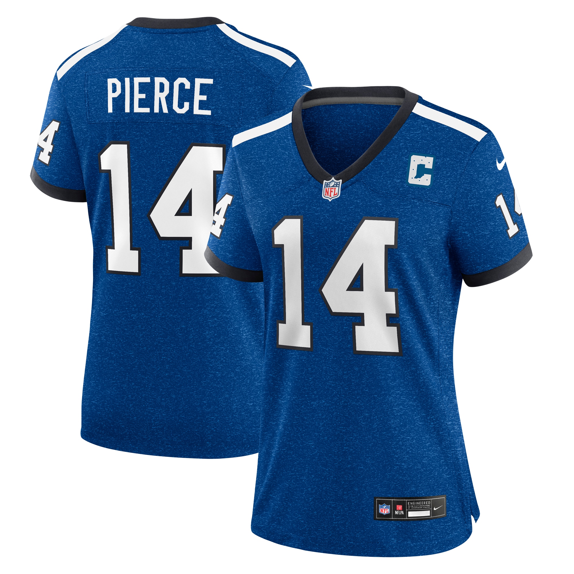 Alec Pierce Indianapolis Colts Alternate Game Jersey - Women's