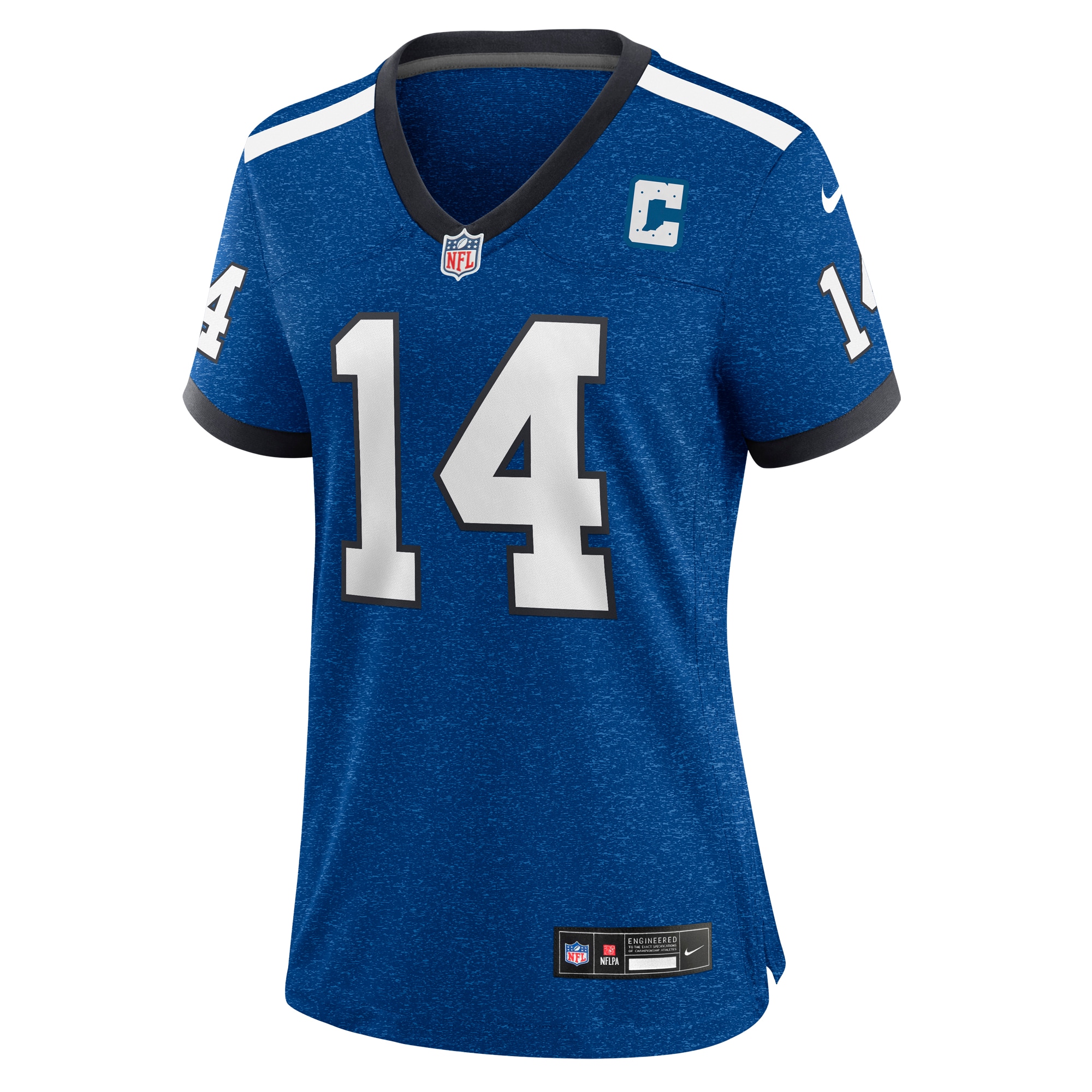 Alternative view of Alec Pierce Indianapolis Colts Alternate Game Jersey - Women's