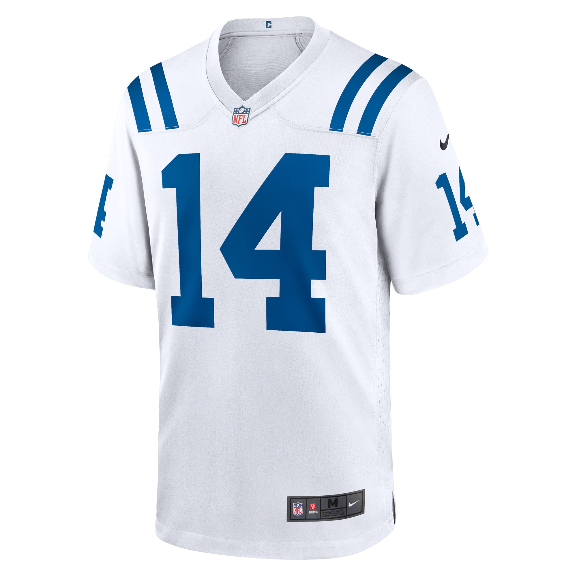 Alternative view of Alec Pierce Indianapolis Colts Game Jersey - Men's