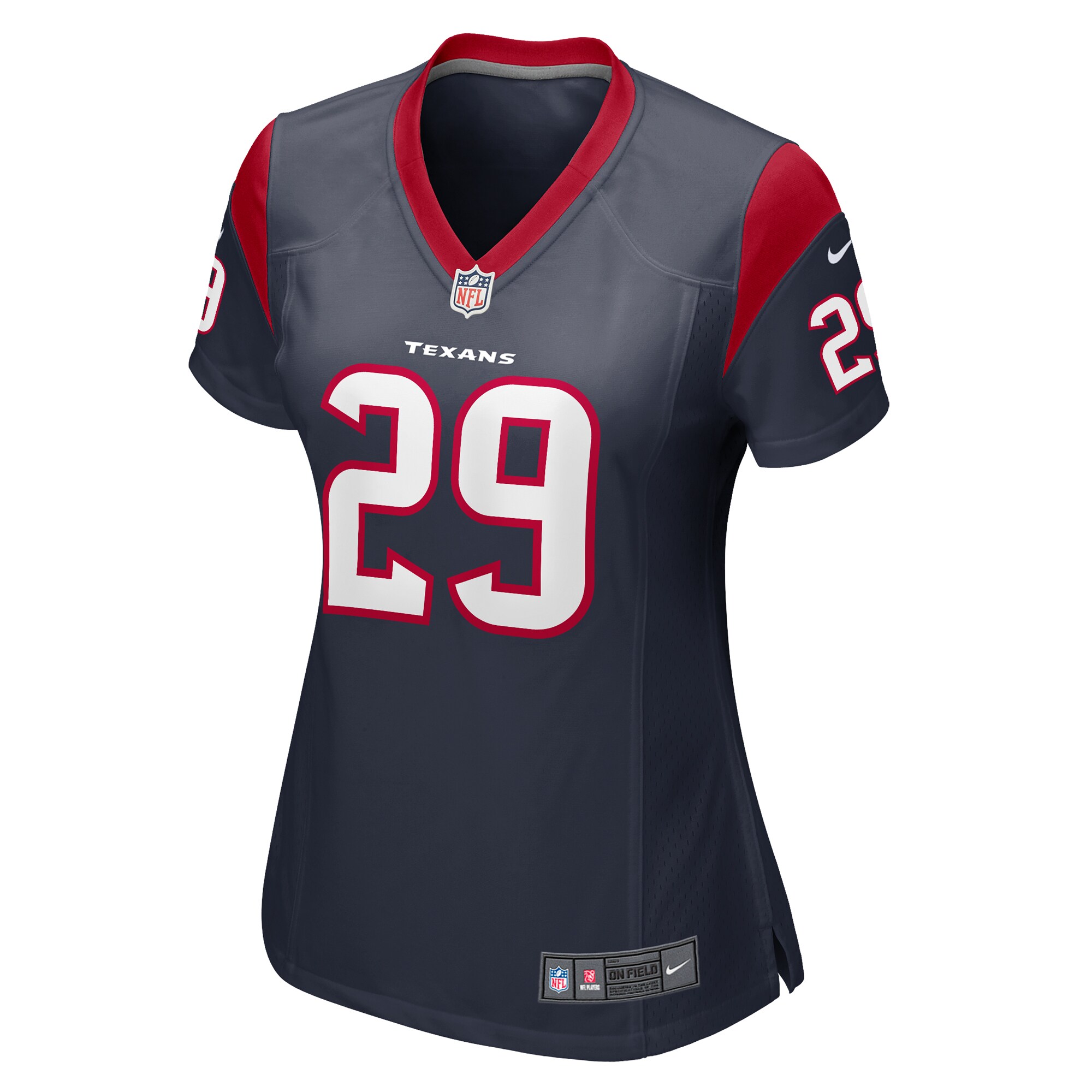 Alternative view of Alex Austin Houston Texans Game Jersey - Women's