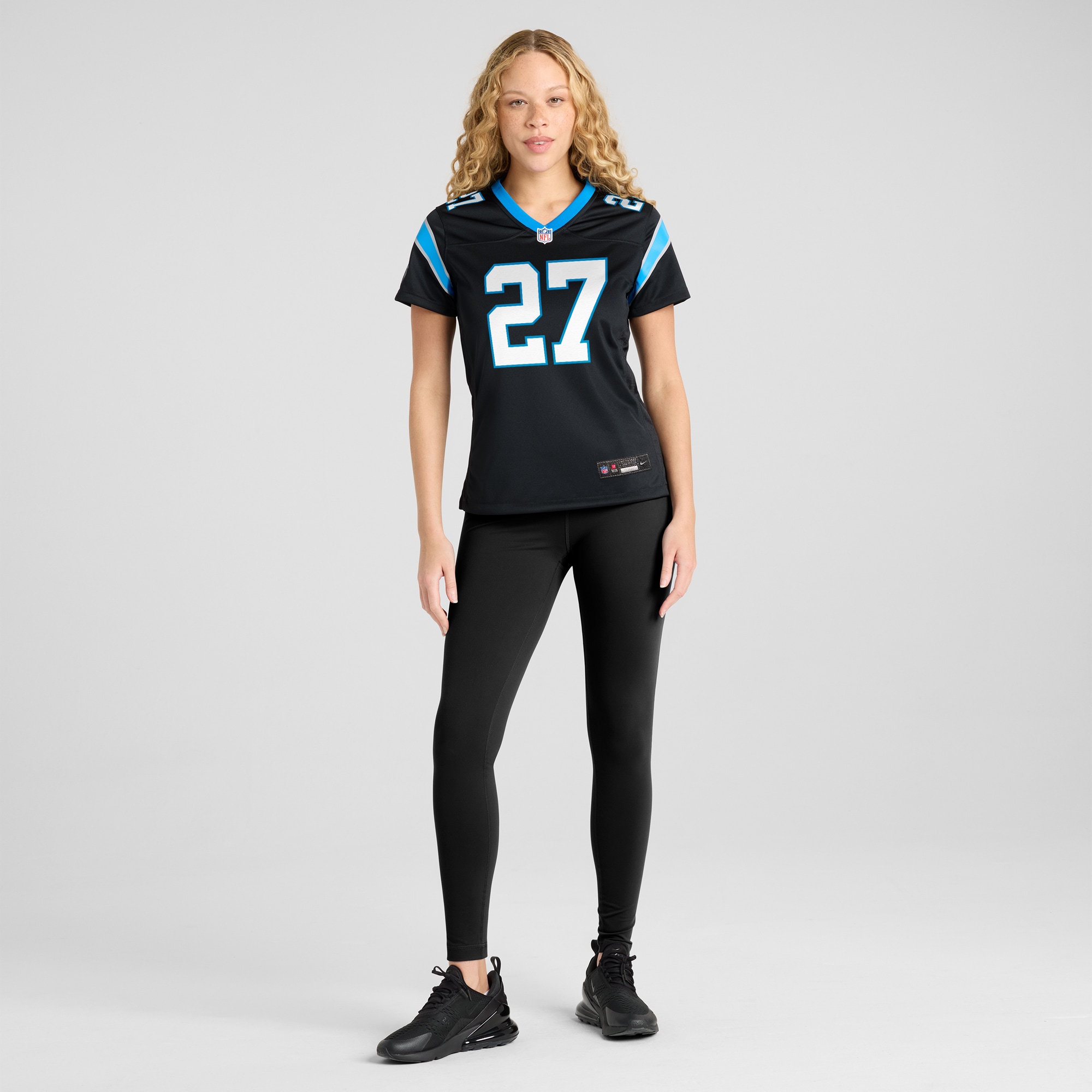 Alex Cook Carolina Panthers Game Jersey - Women's - Image 4