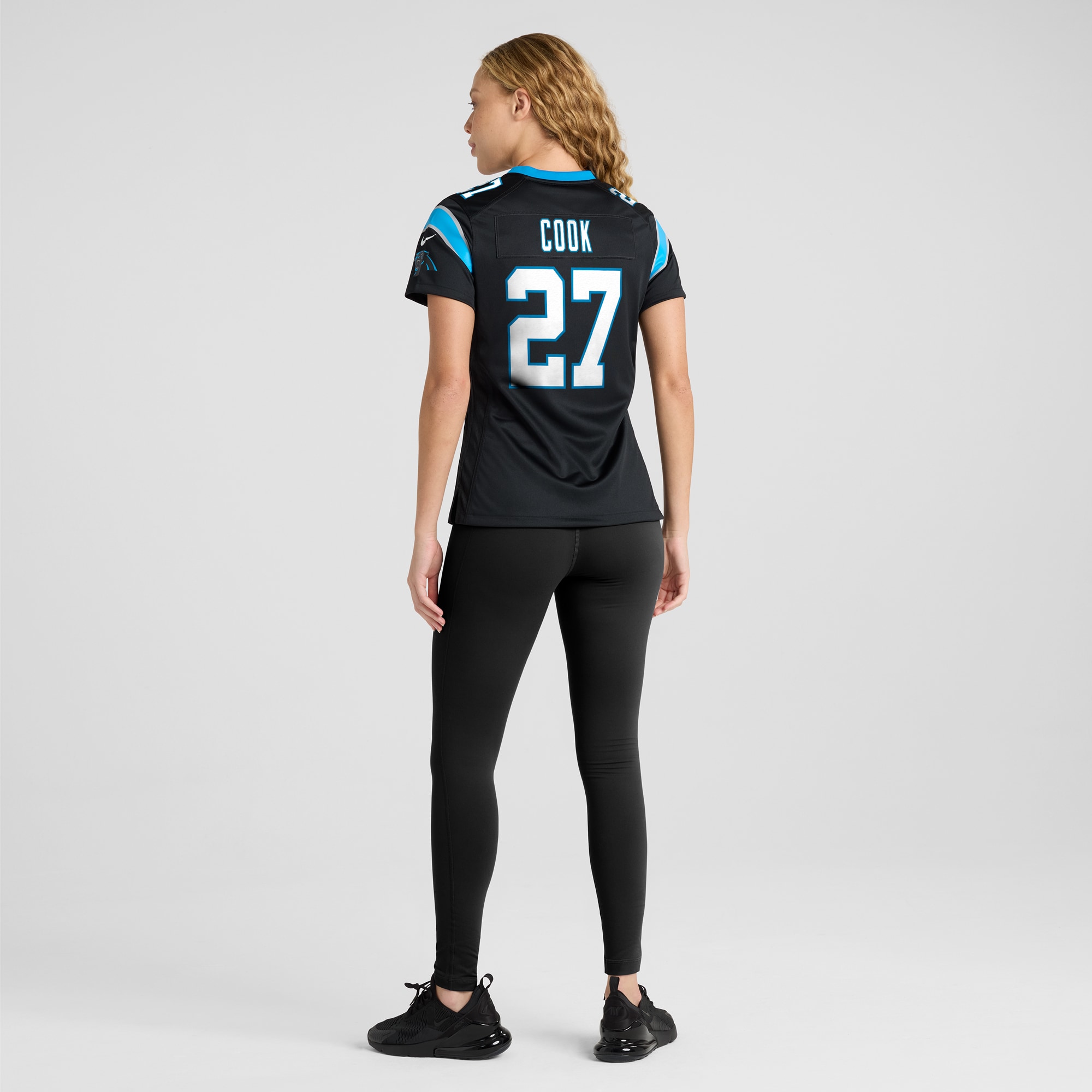 Alex Cook Carolina Panthers Game Jersey - Women's - Image 5