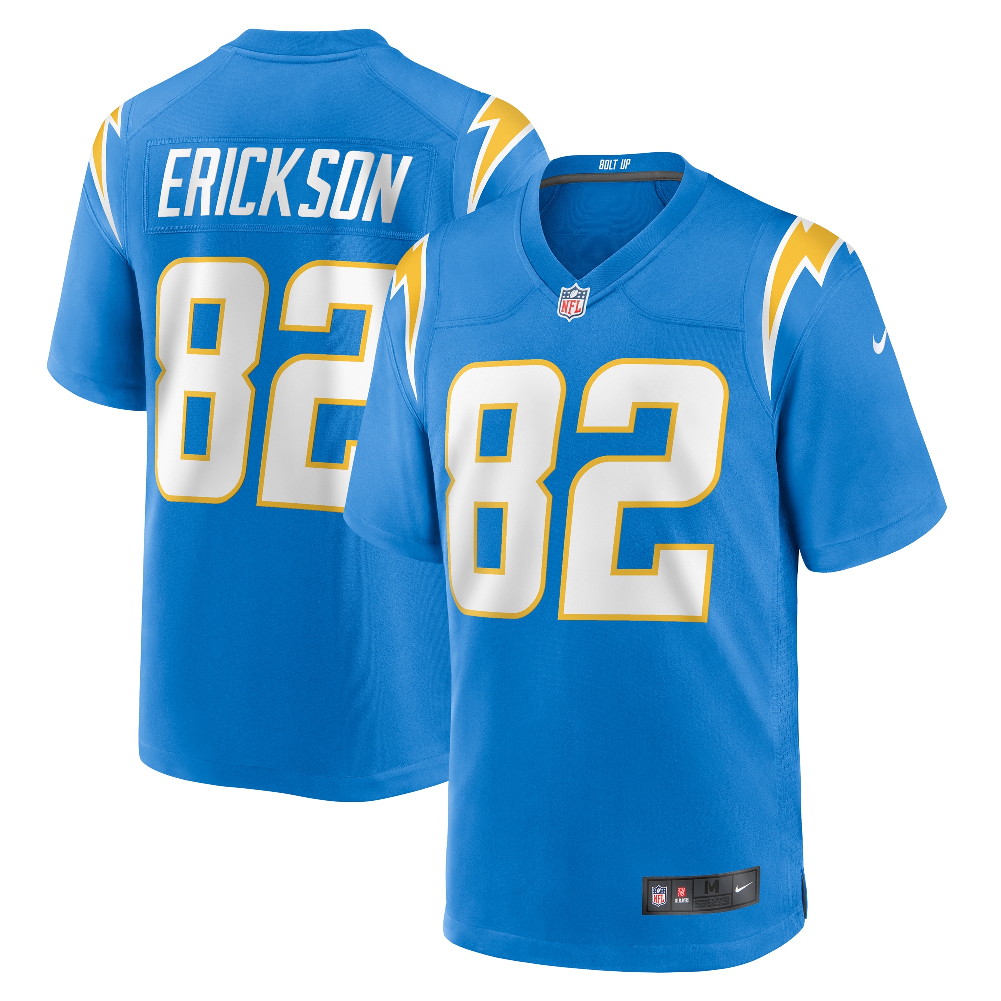 Alex Erickson Los Angeles Chargers Game Jersey - Men's