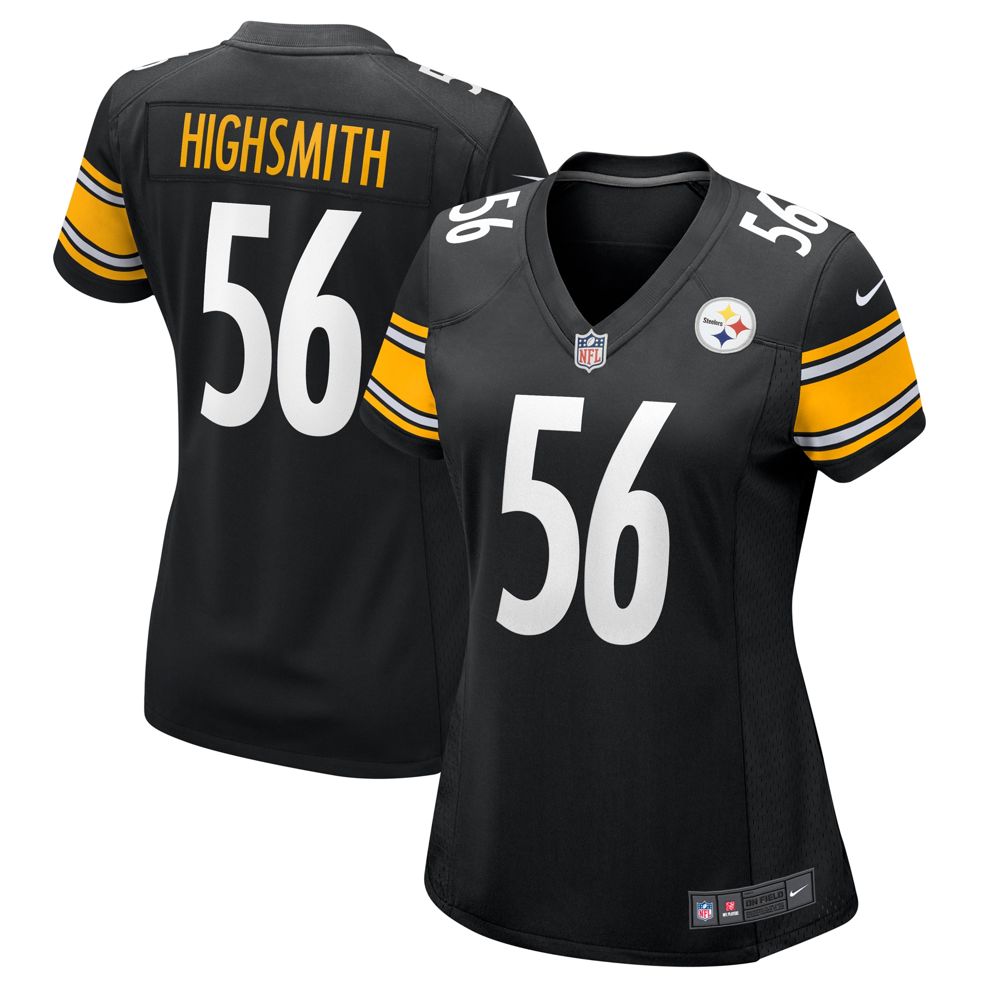 Alex Highsmith Pittsburgh Steelers Game Jersey - Women's