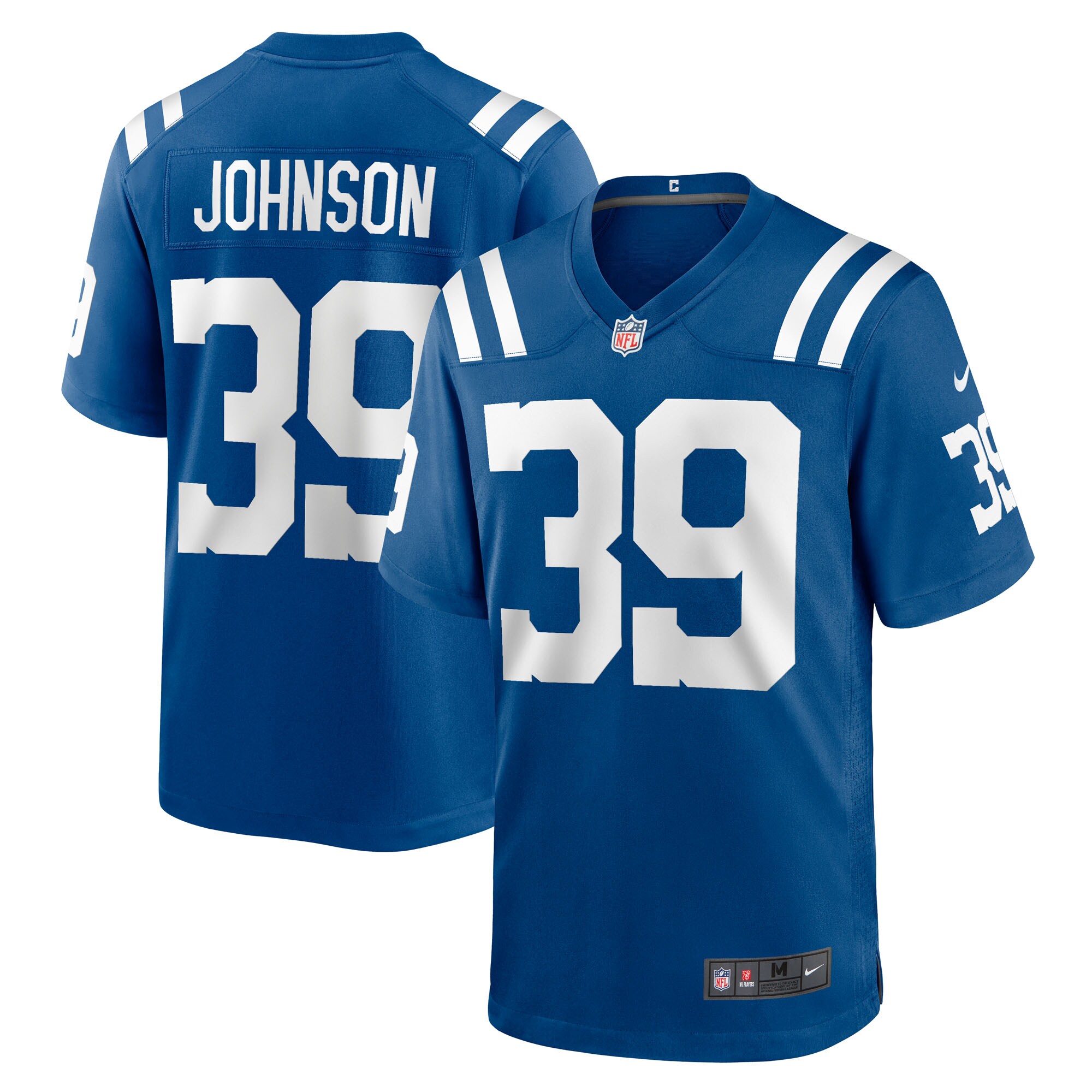 Alex Johnson Indianapolis Colts Game Jersey - Men's