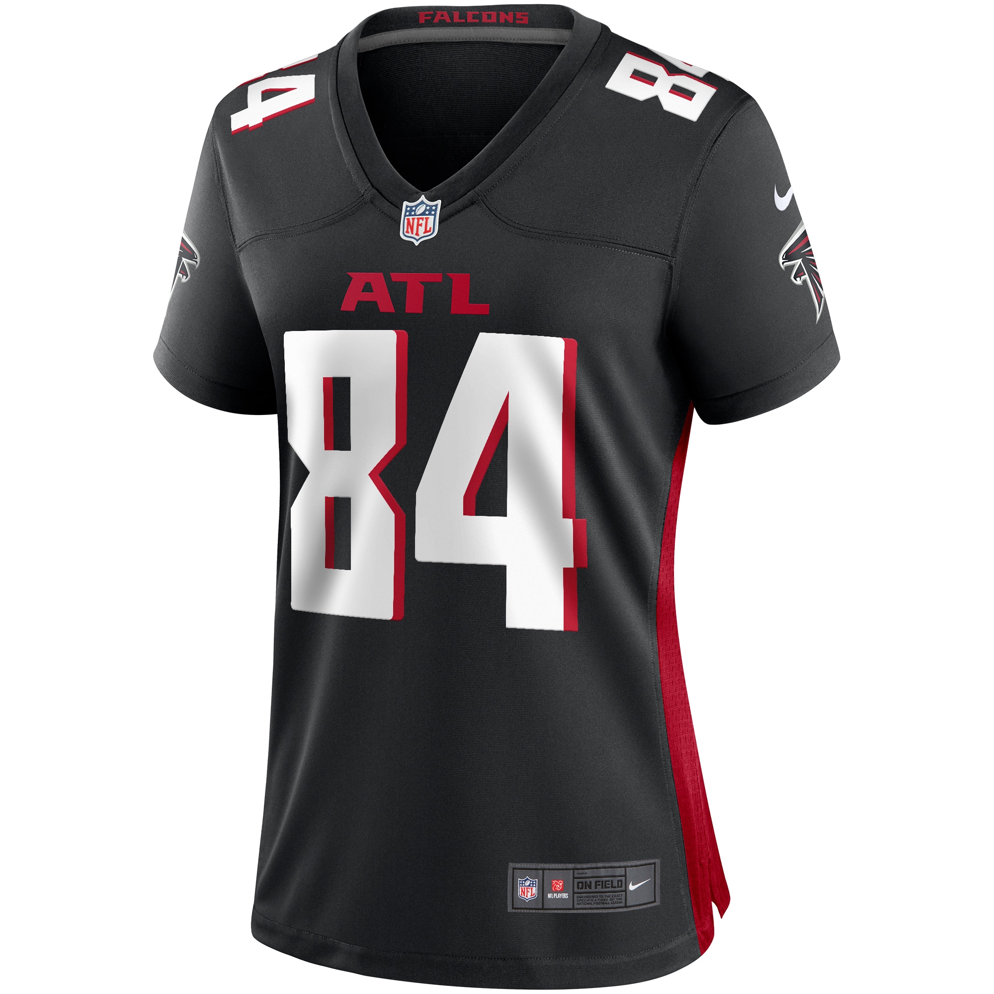 Alternative view of Alfred Jenkins Atlanta Falcons Retired Player Game Jersey - Women's