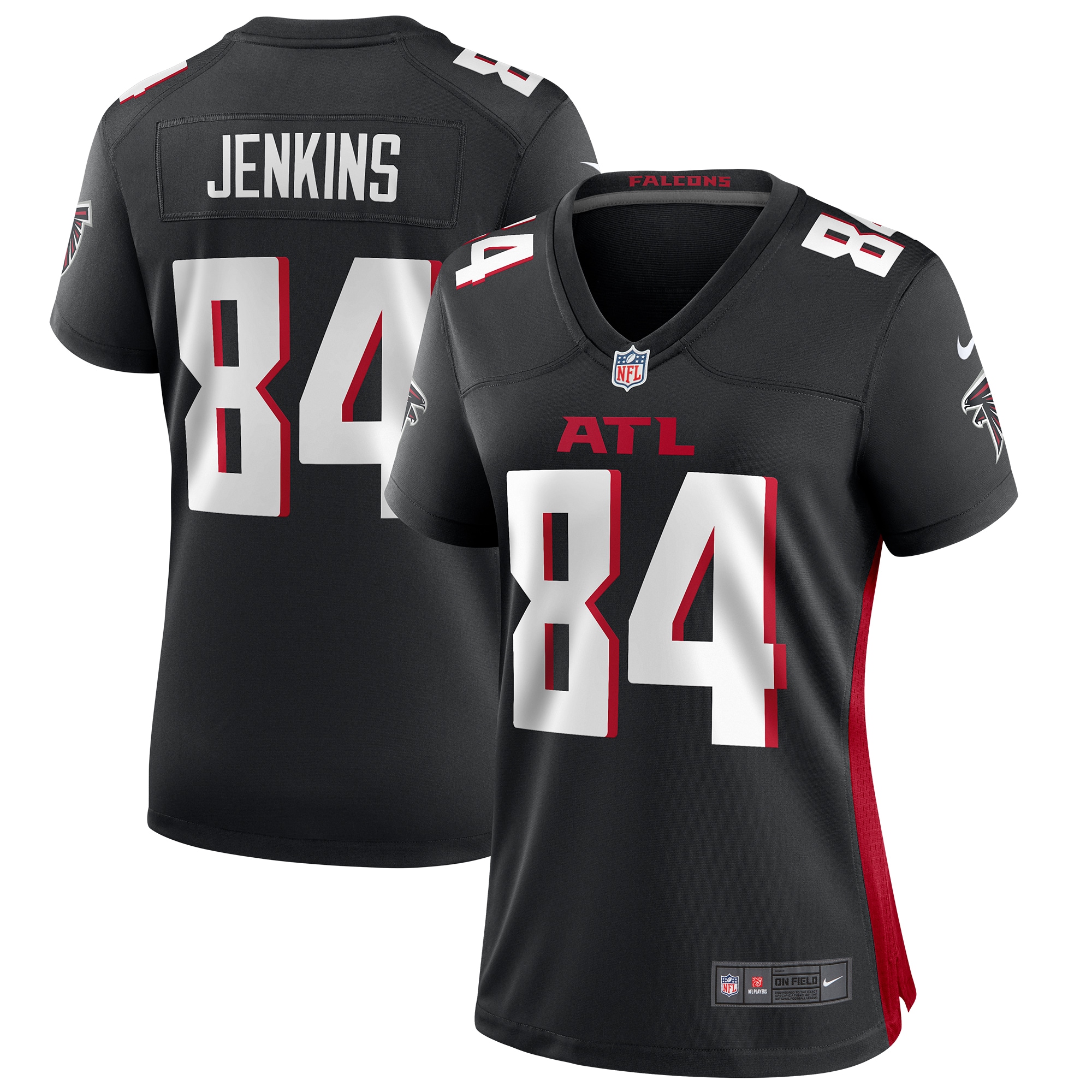 Alfred Jenkins Atlanta Falcons Retired Player Game Jersey - Women's