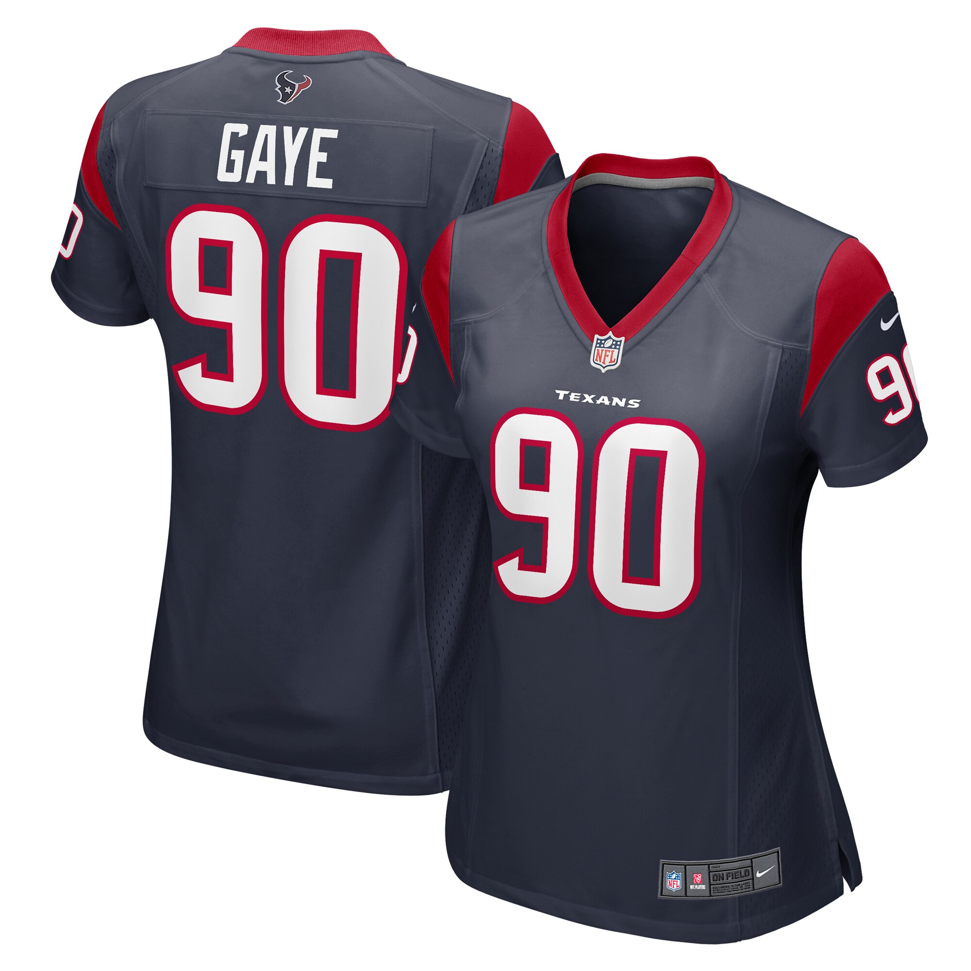 Ali Gaye Houston Texans Game Jersey - Women's
