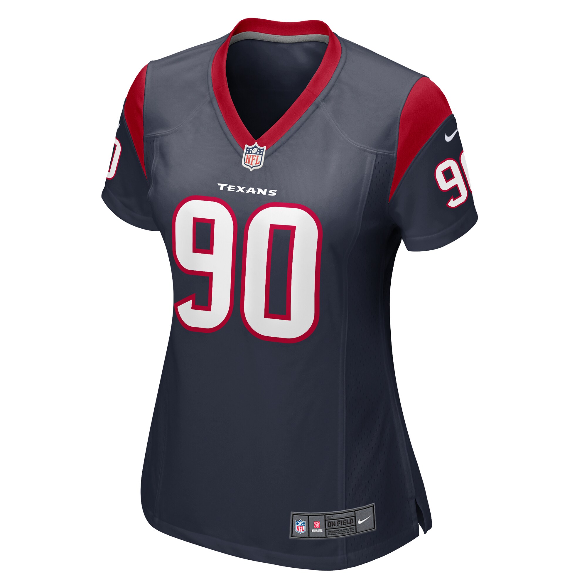 Alternative view of Ali Gaye Houston Texans Game Jersey - Women's