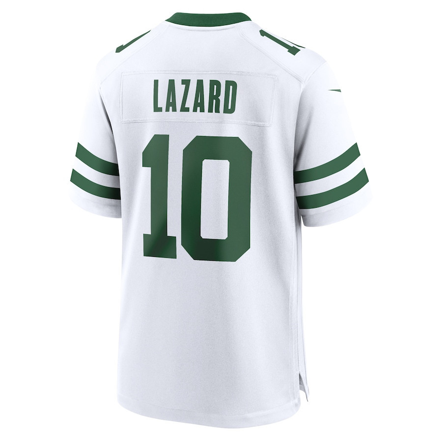 Allen Lazard #10 New York Jets Game Jersey - Men's - Image 3