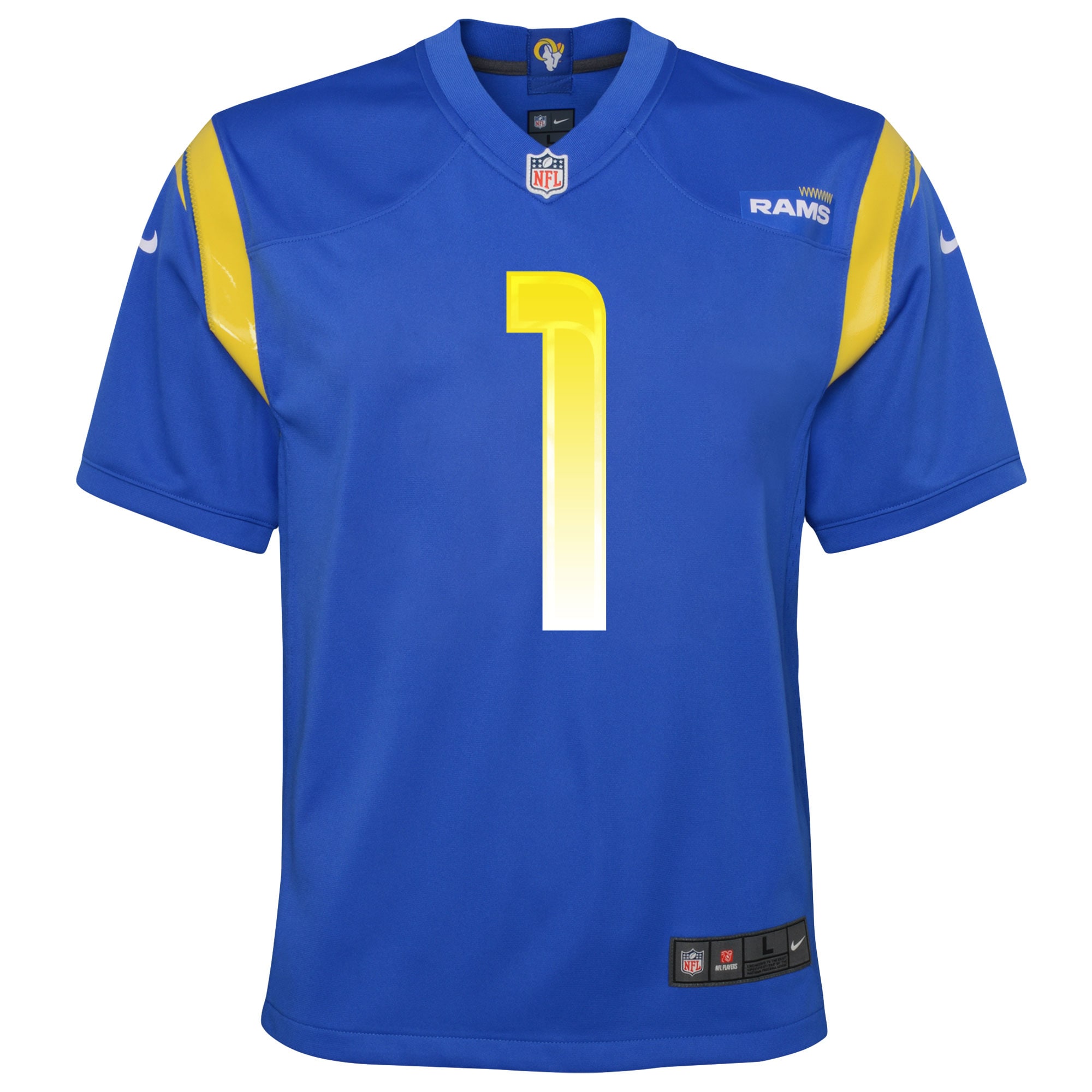 Alternative view of Allen Robinson Los Angeles Rams Game Jersey - Youth