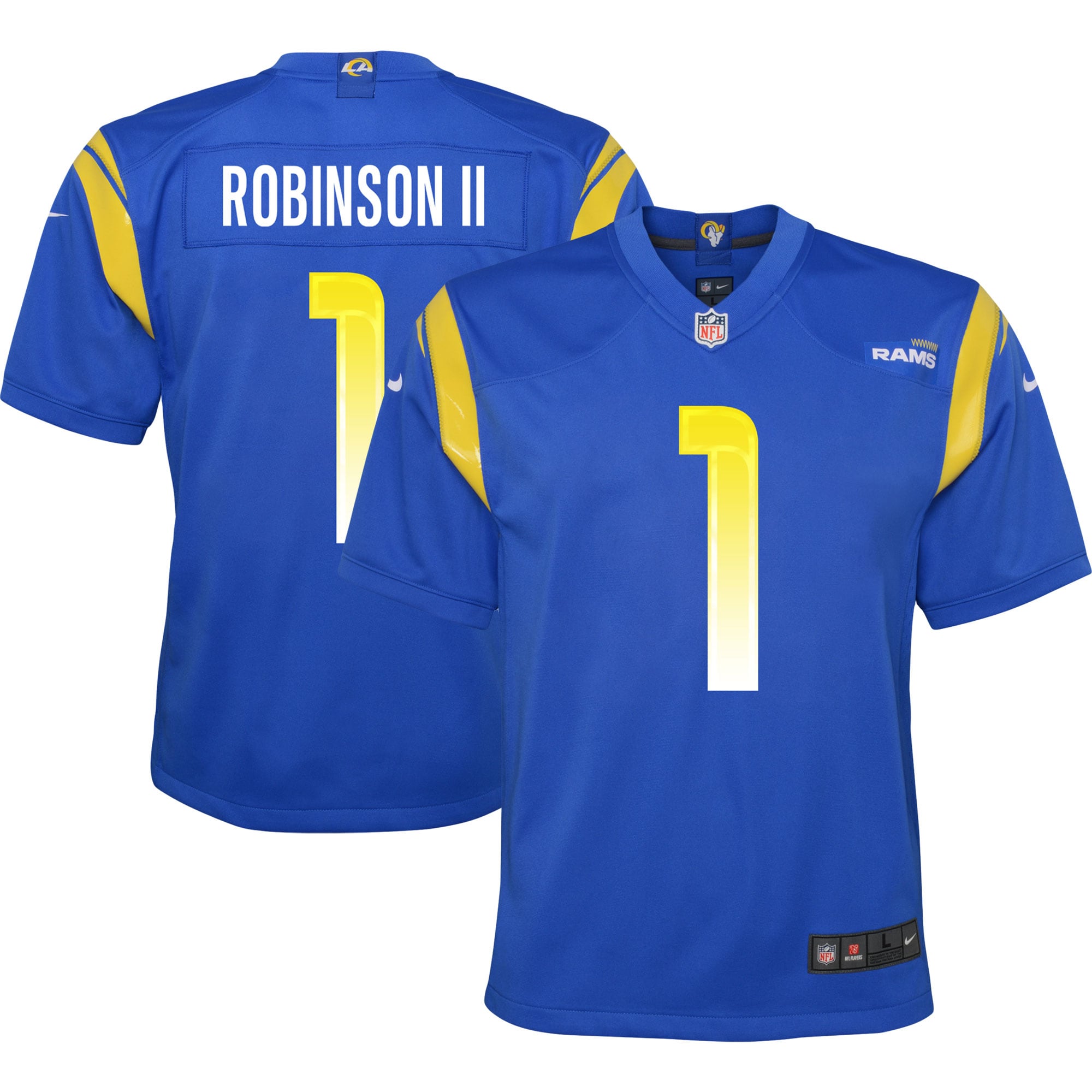 Allen Robinson Los Angeles Rams Game Jersey - Youth