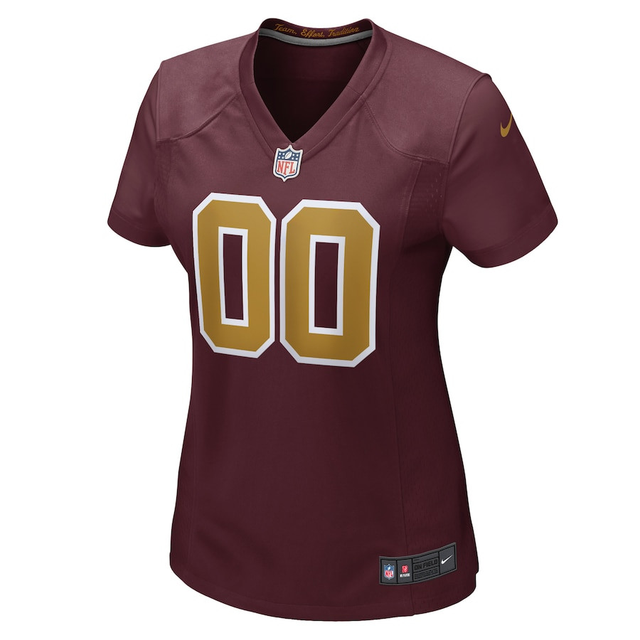 Alternative view of Alternate Game Jersey - Women's | Burgundy