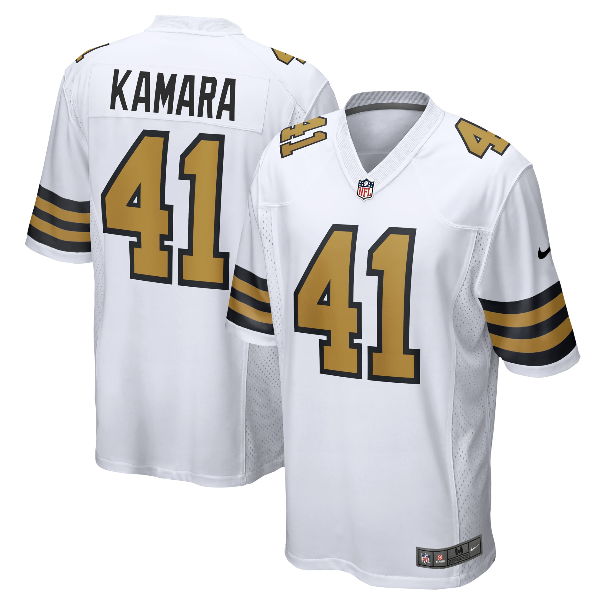 Alvin Kamara New Orleans Saints Alternate Game Jersey - Men's