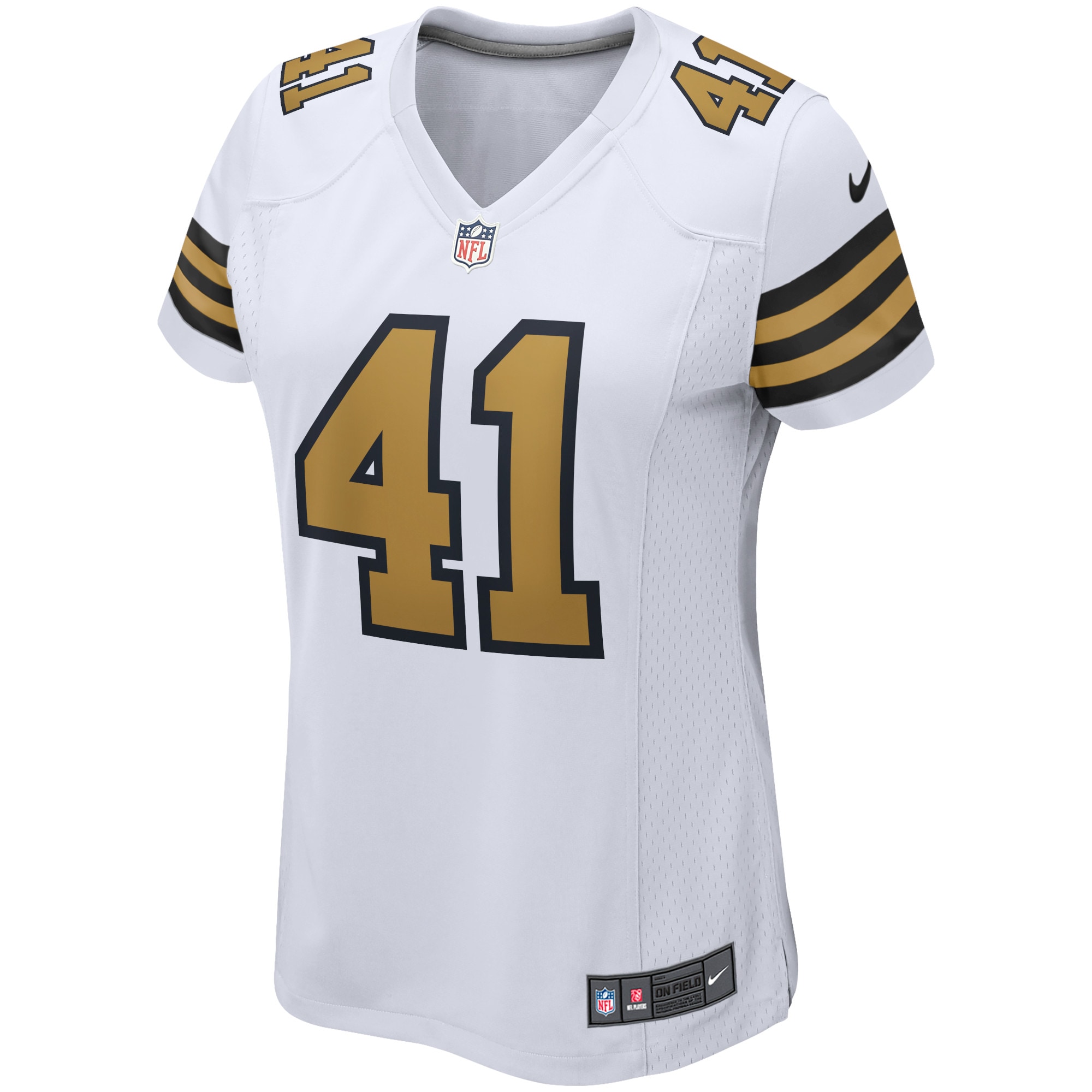 Alternative view of Alvin Kamara New Orleans Saints Alternate Game Jersey - Women's