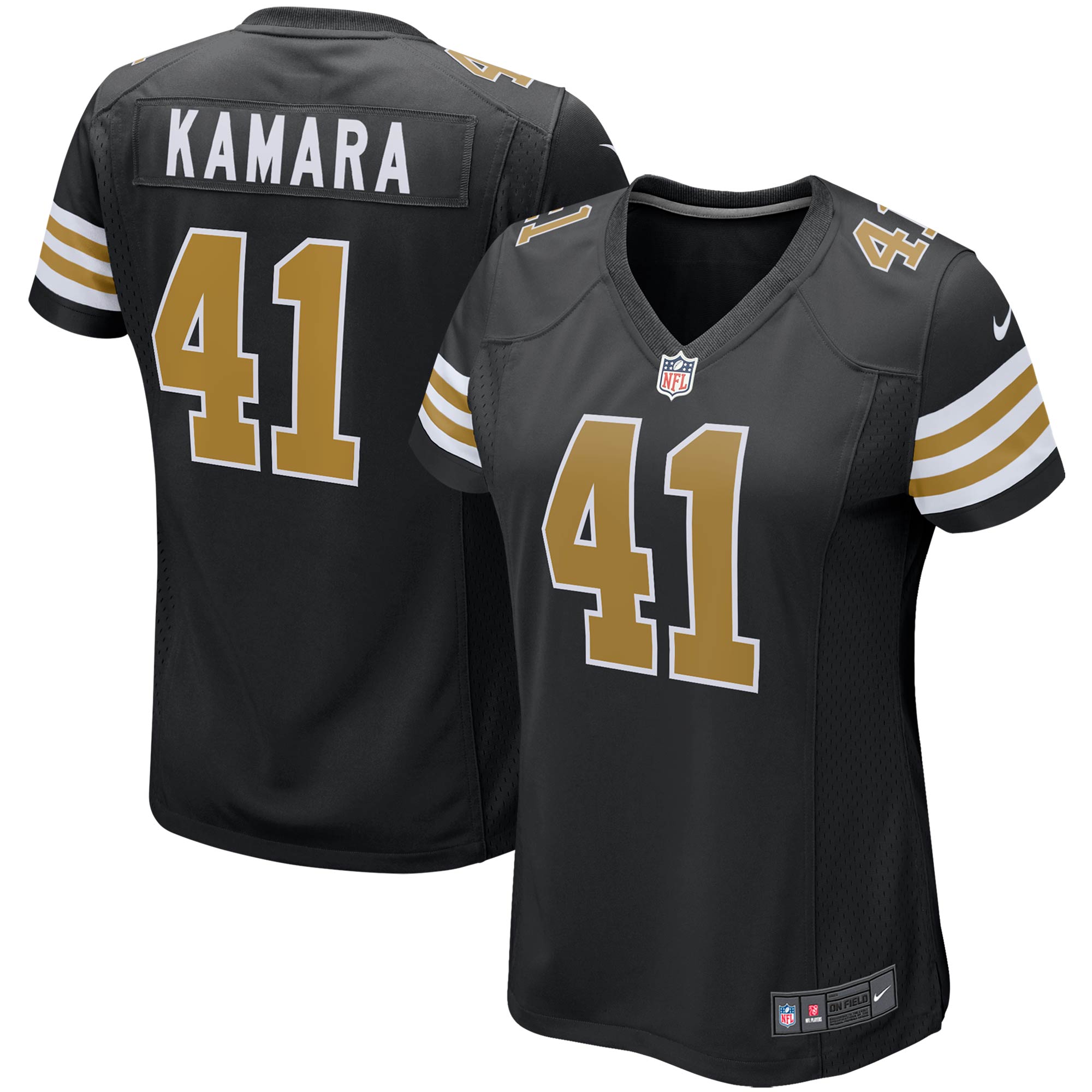 Alvin Kamara New Orleans Saints Game Jersey - Women's