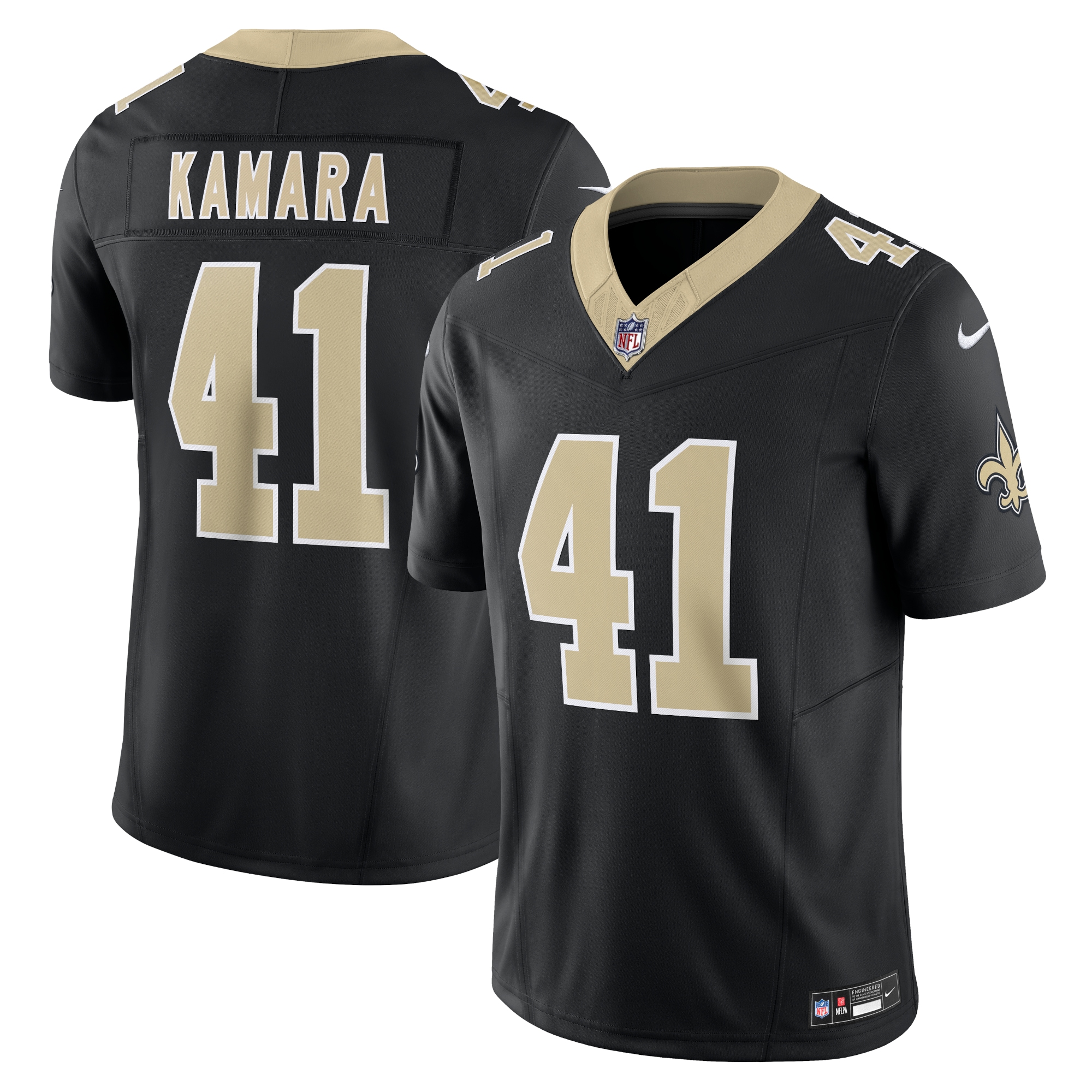 Alvin Kamara New Orleans Saints Vapor F.U.S.E. Limited Jersey - Men's