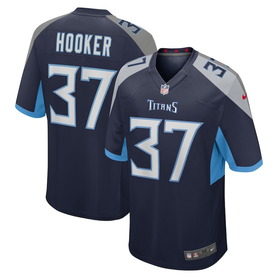 Amani Hooker #37 Tennessee Titans Game Jersey - Men's | Navy