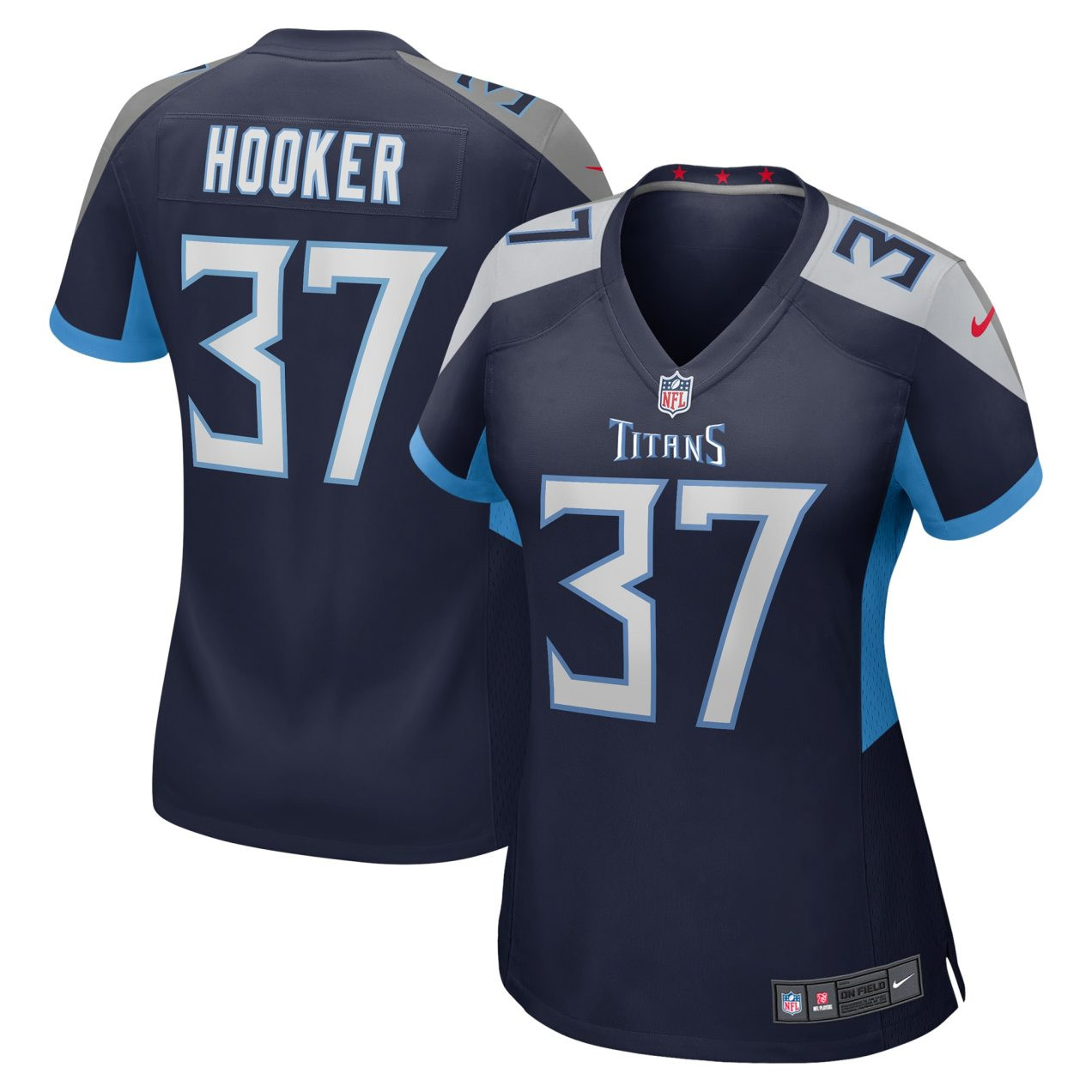 Amani Hooker #37 Tennessee Titans Game Jersey - Women's | Navy