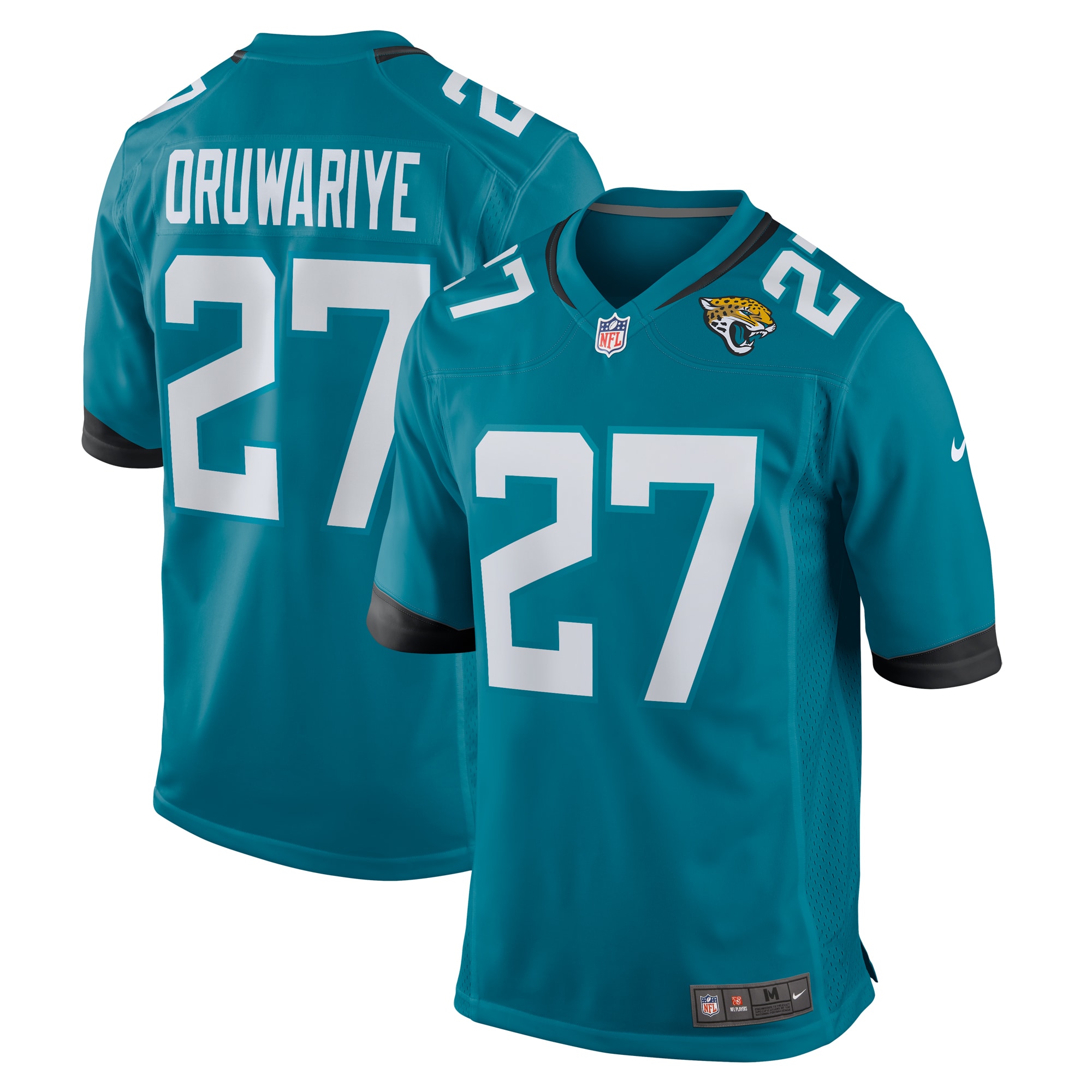 Amani Oruwariye Jacksonville Jaguars Game Jersey - Men's