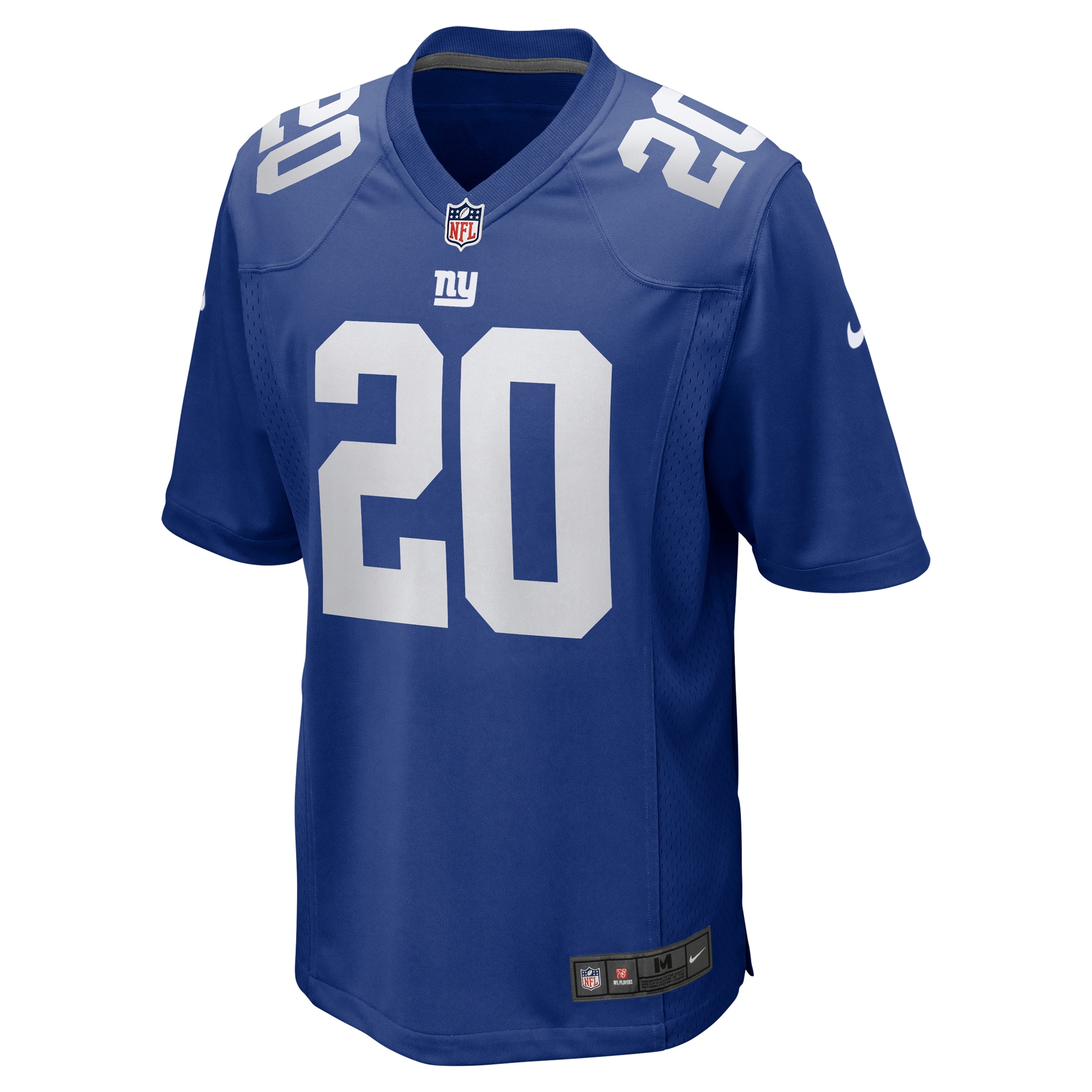 Alternative view of Amani Oruwariye New York Giants Game Jersey - Men's