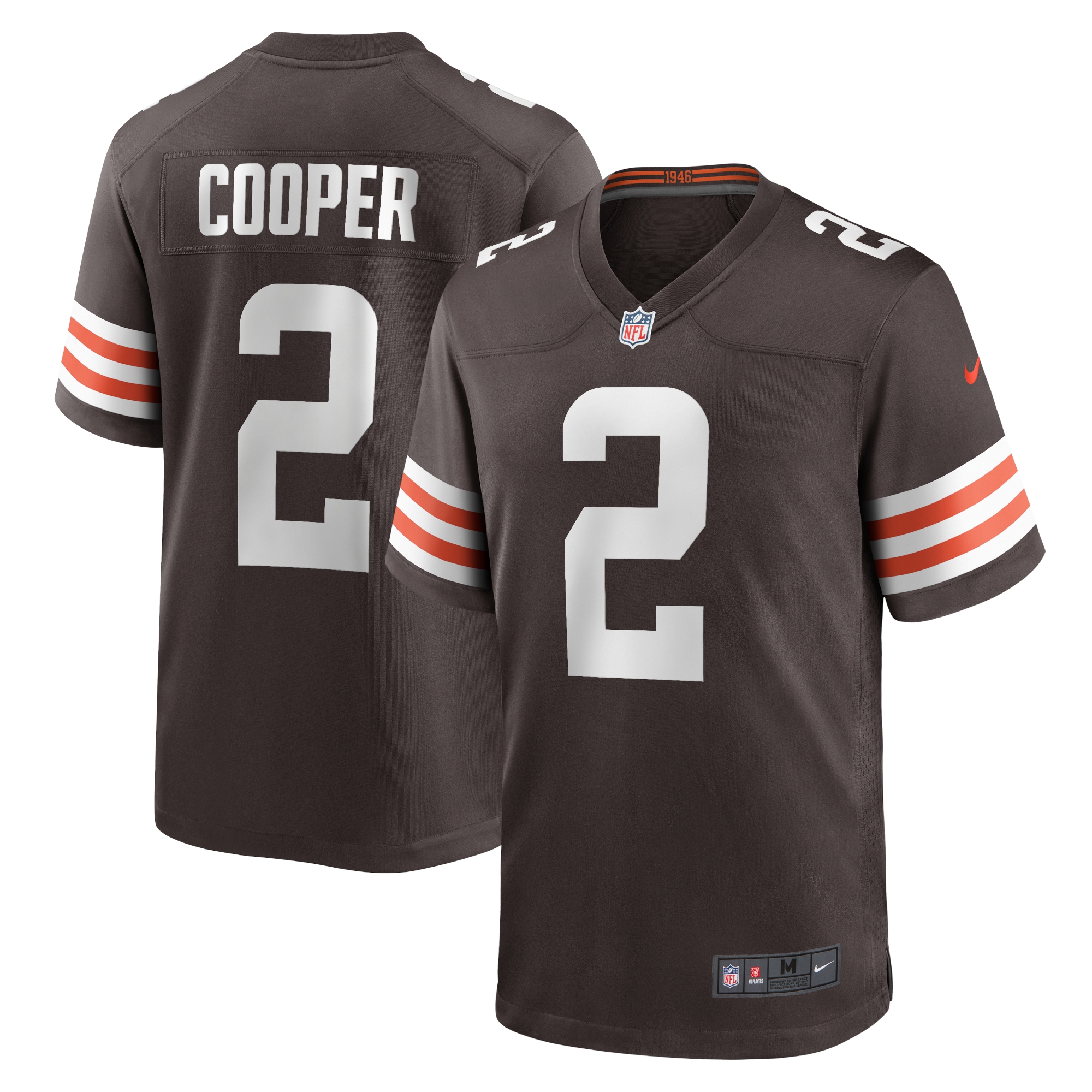 Amari Cooper Cleveland Browns Game Jersey - Youth