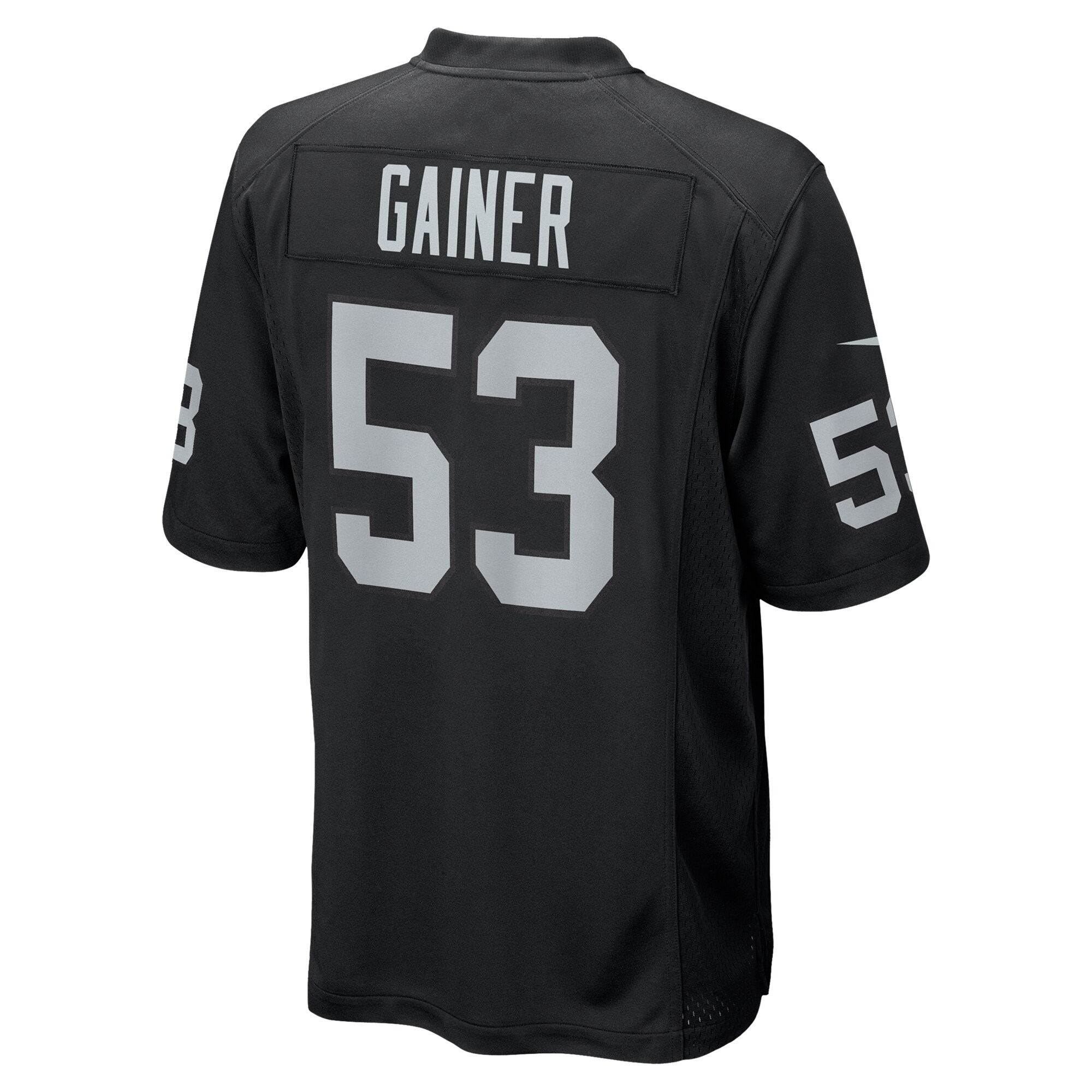 Amari Gainer Las Vegas Raiders Game Jersey - Men's - Image 3