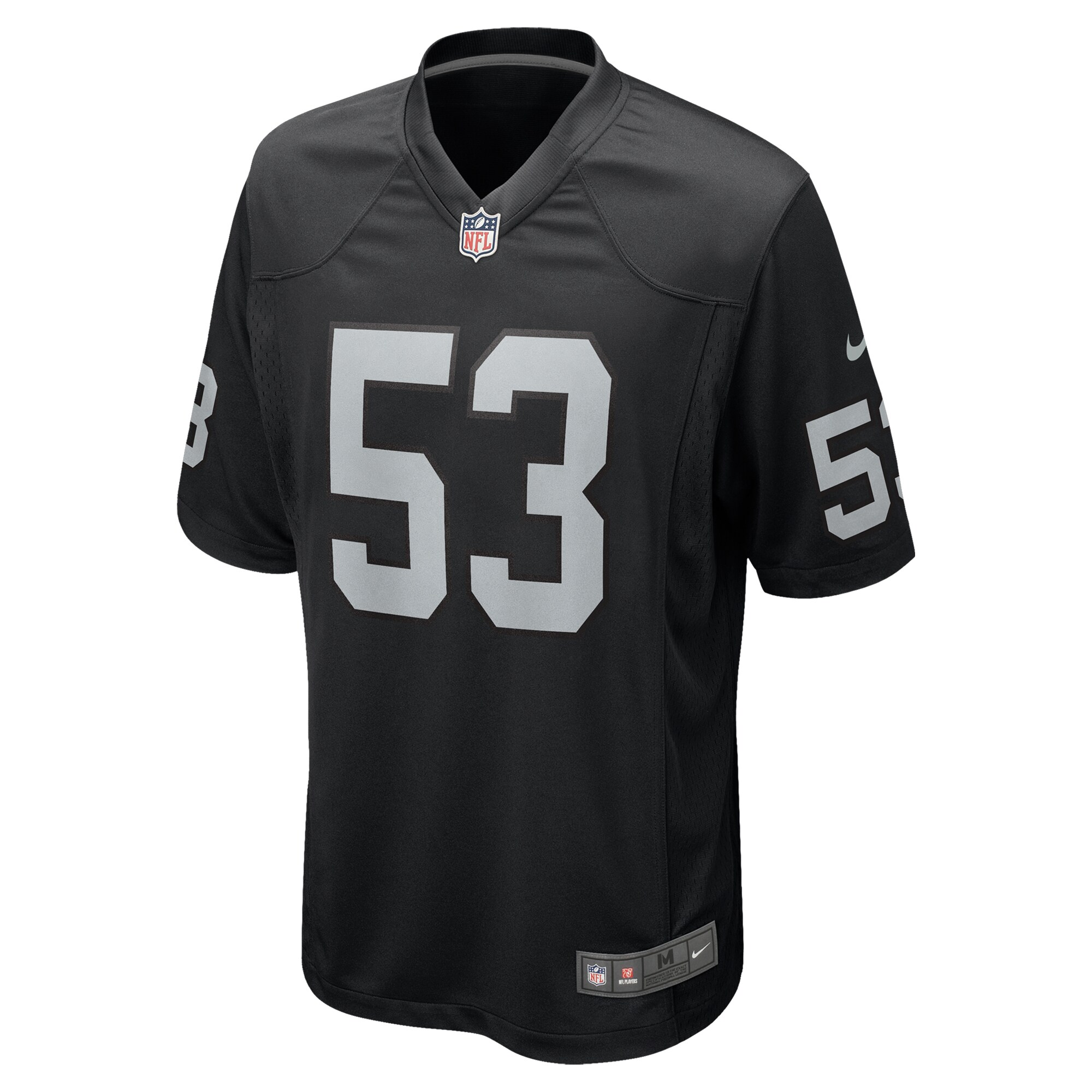 Alternative view of Amari Gainer Las Vegas Raiders Game Jersey - Men's