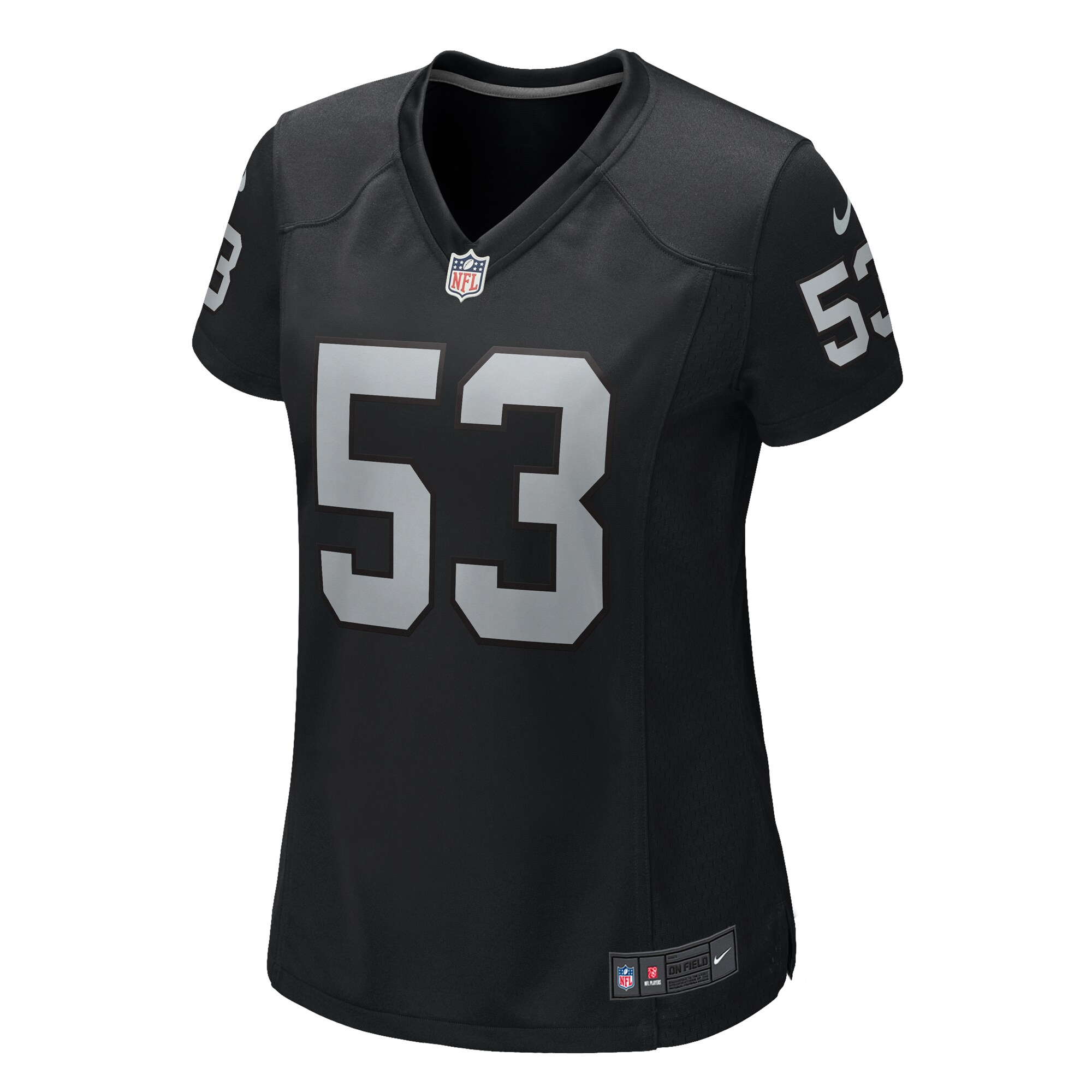 Alternative view of Amari Gainer Las Vegas Raiders Game Jersey - Women's