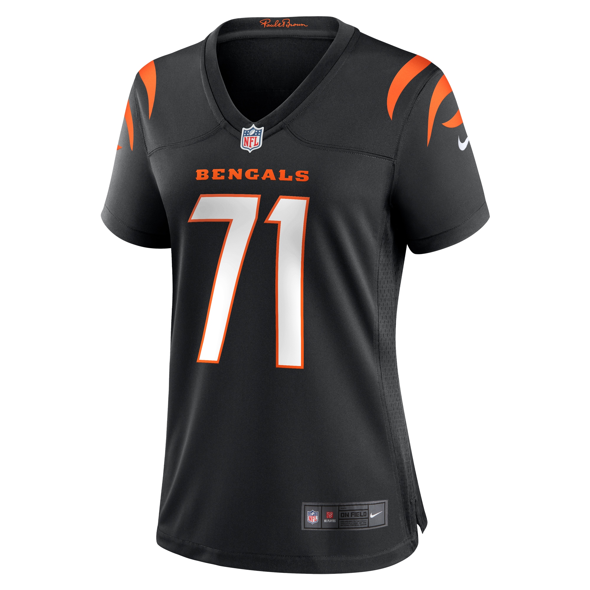 Alternative view of Amarius Mims Cincinnati Bengals Game Jersey - Women's
