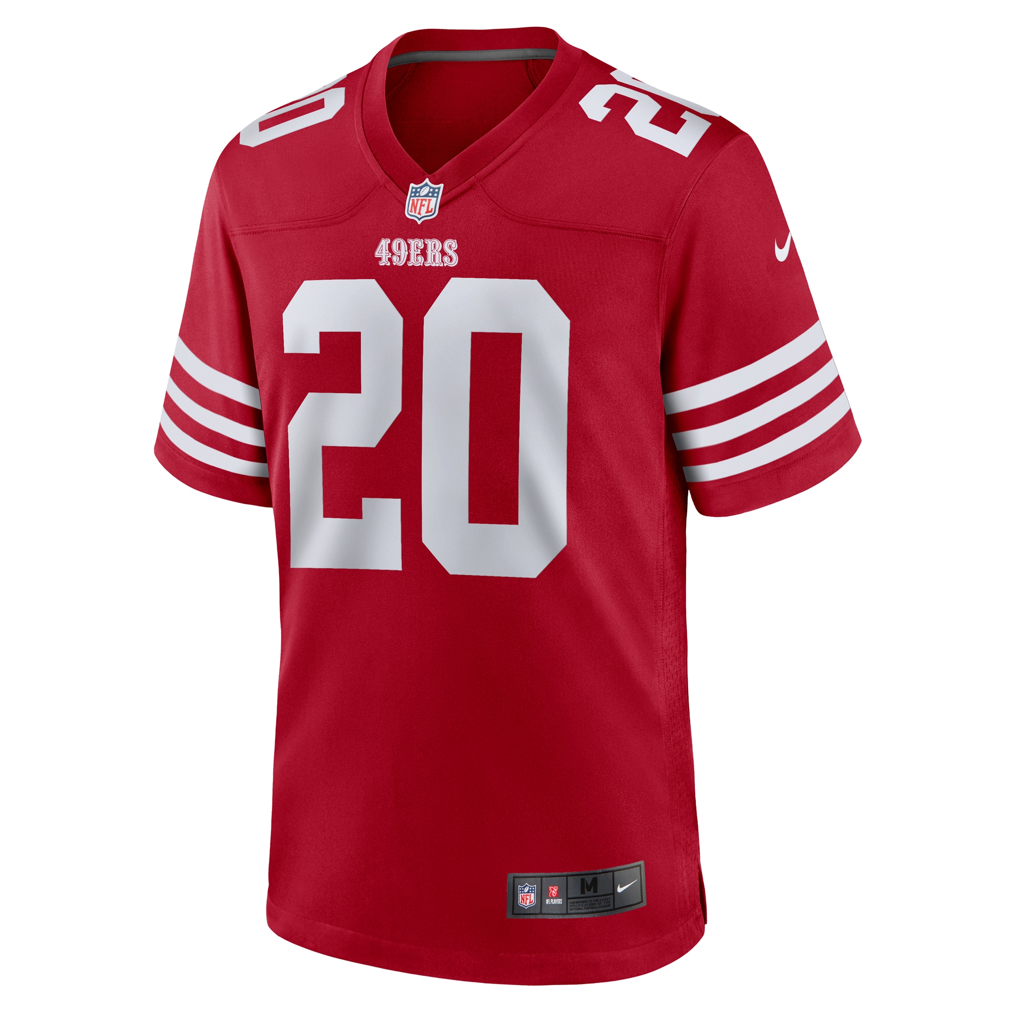 Alternative view of Ambry Thomas San Francisco 49ers Game Jersey - Men's